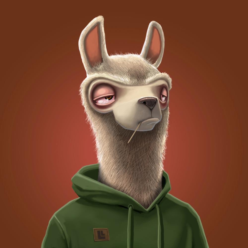 The Lucky Llamas #2564