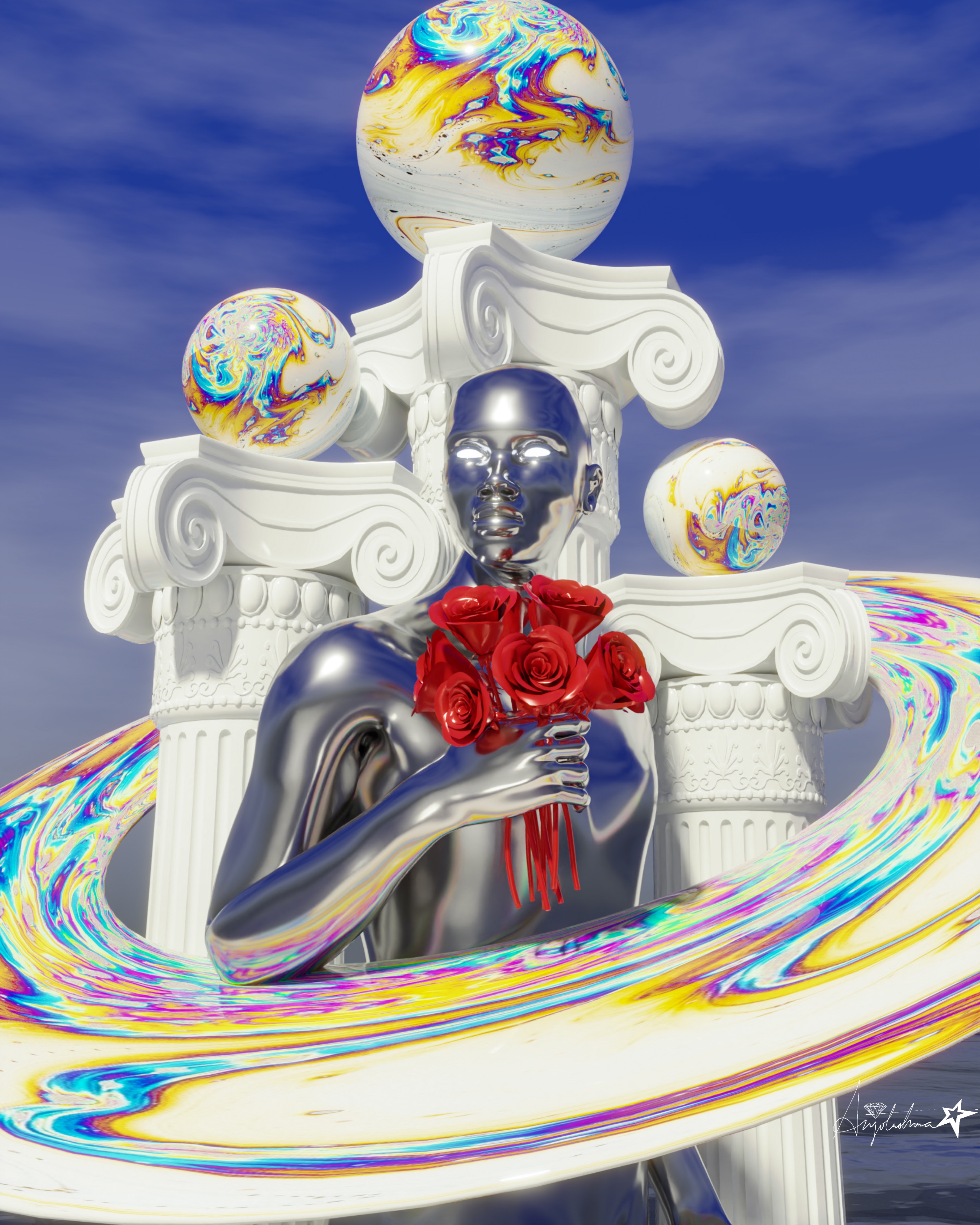 Anjola Dave - 'Gratification' - Art2act Genesis Pass #037