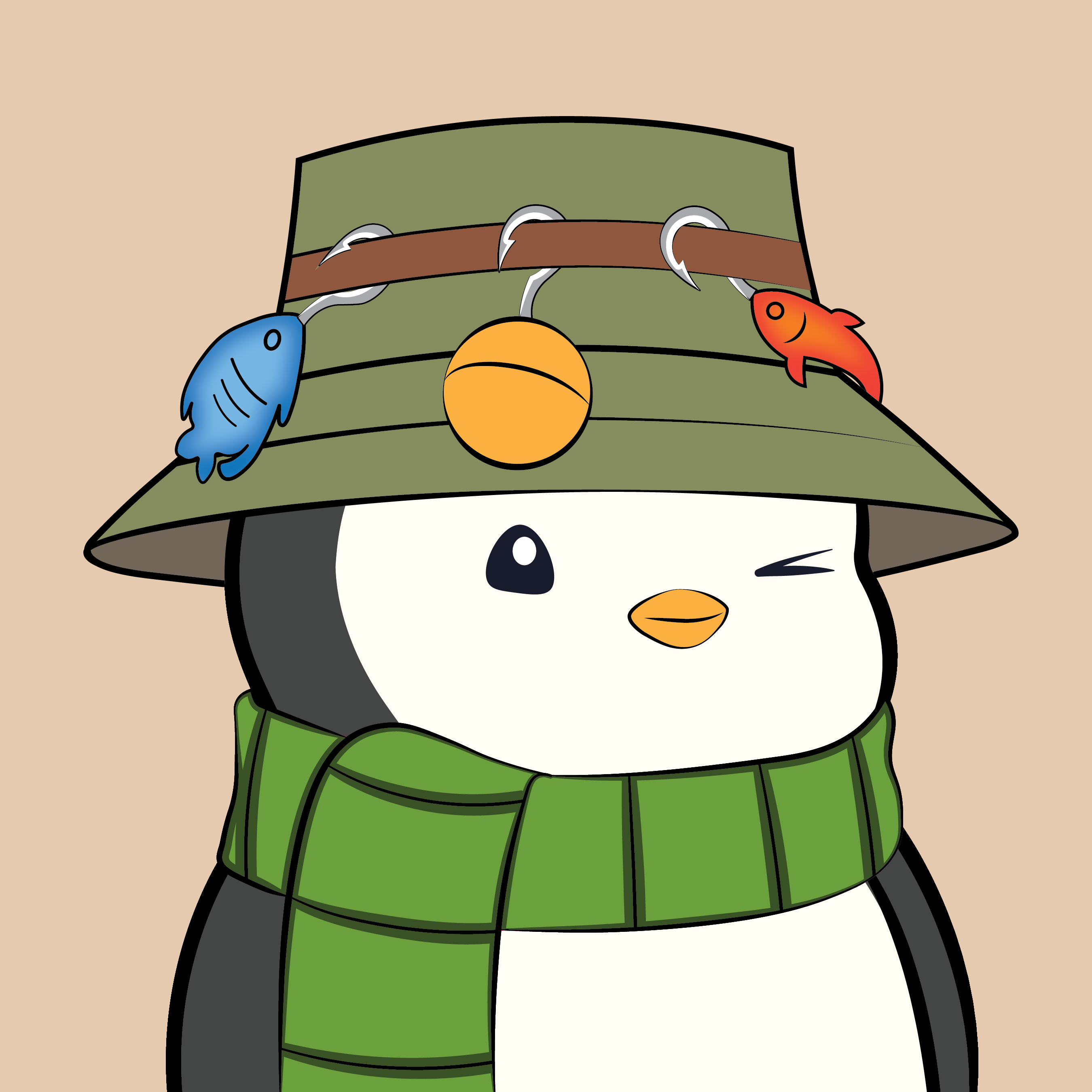 Pudgy Penguin #608
