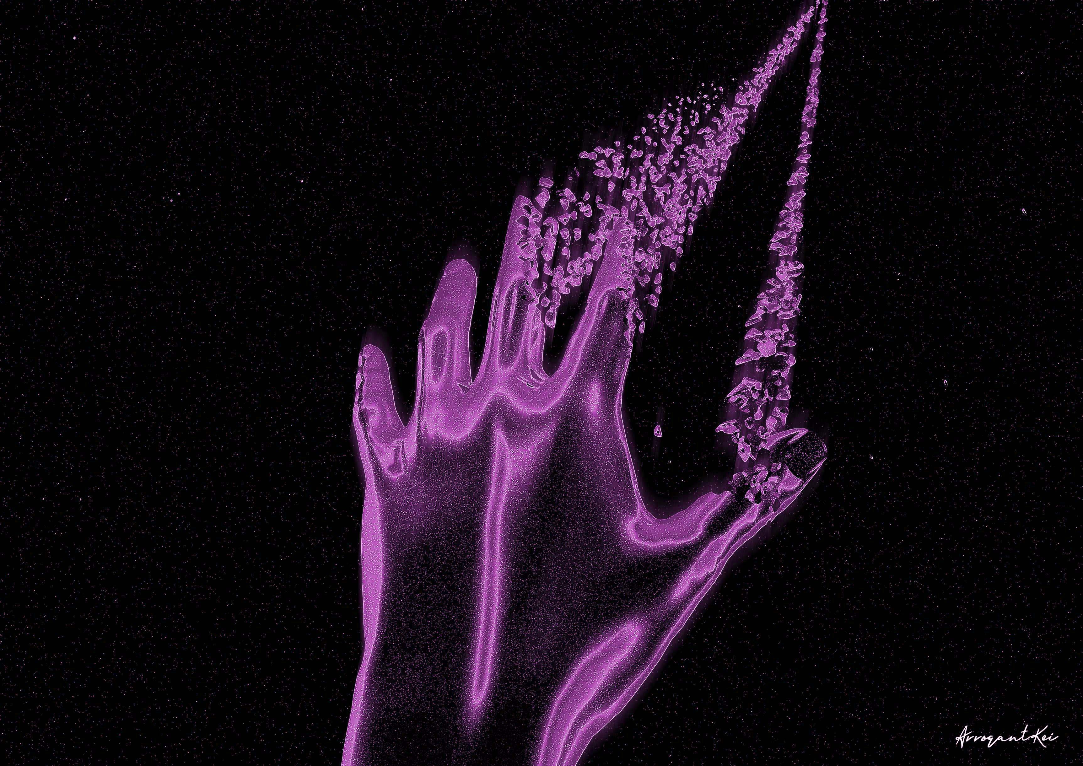 Fading Into Existence (Orchid)