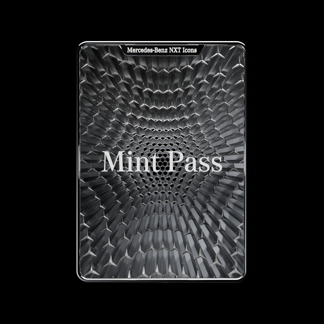 Mercedes-Benz NXT Icons Mint Pass #351