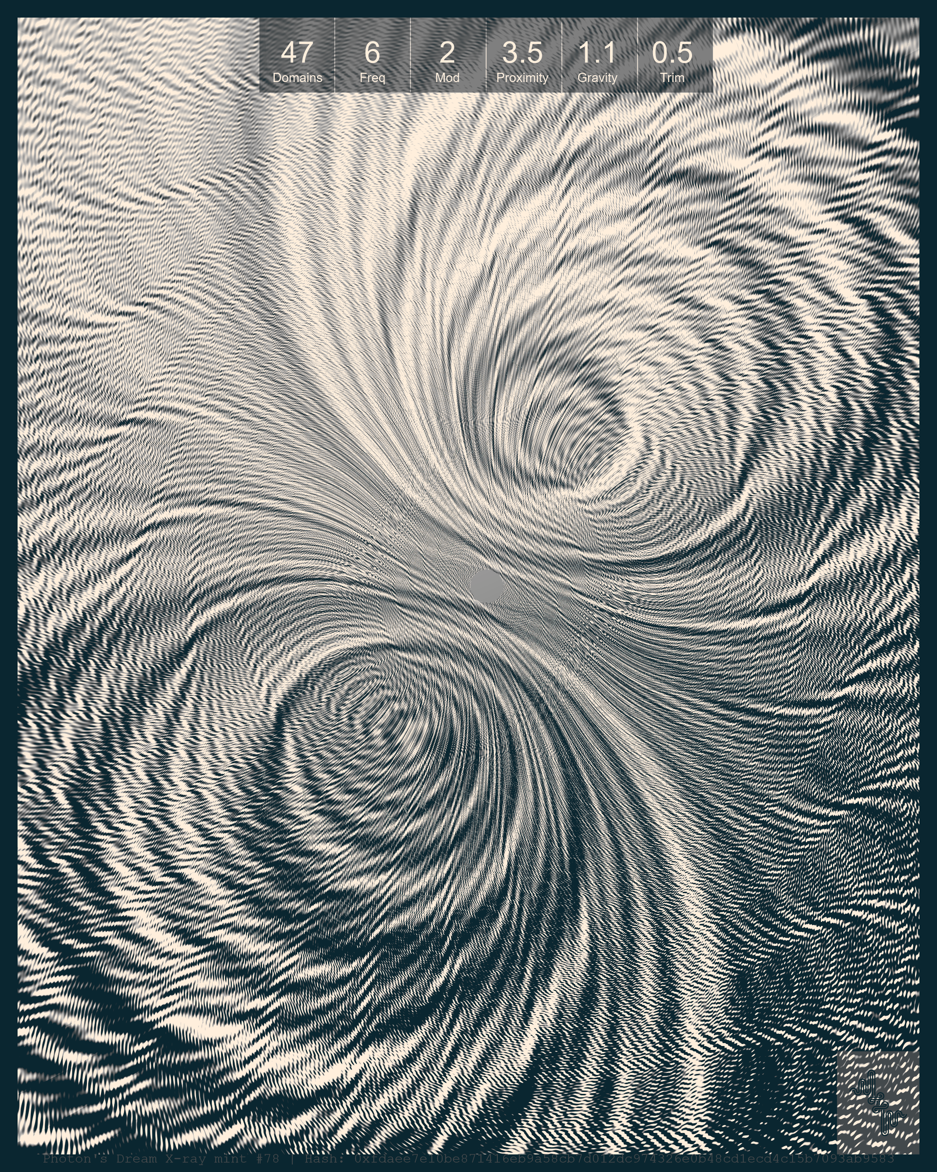 Photon's Dream X-ray mint#78