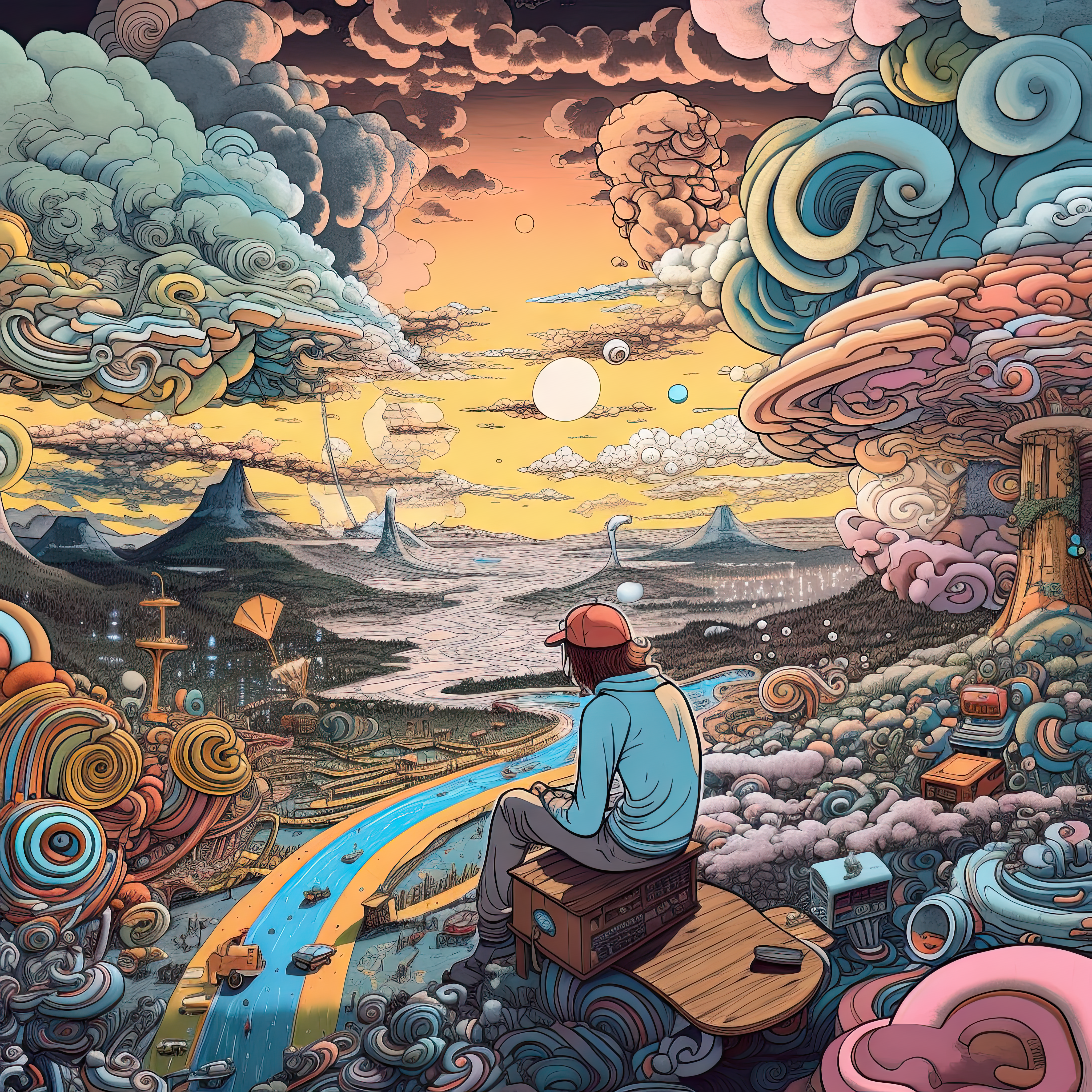 Glimpse of Infinity