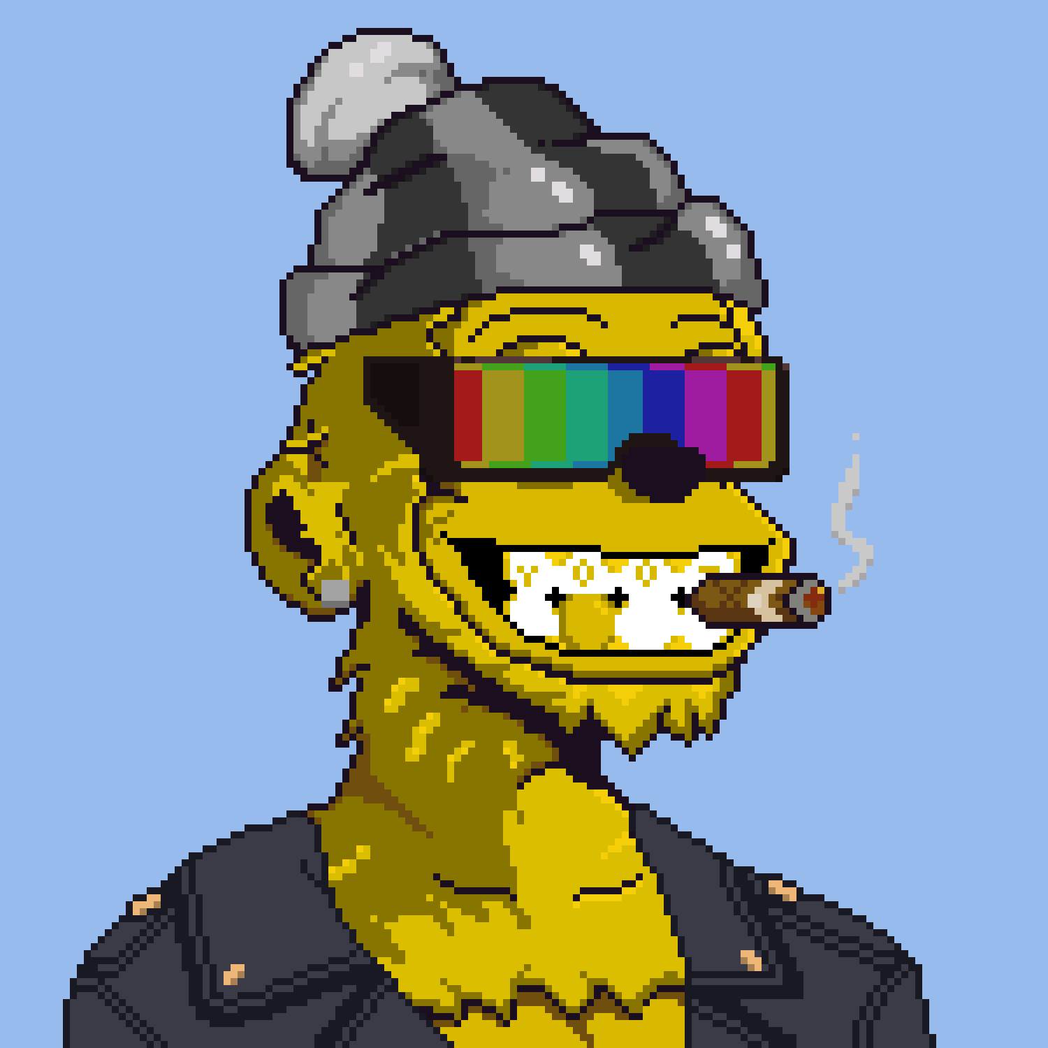 Xtreme Y00ts Pixel #8665