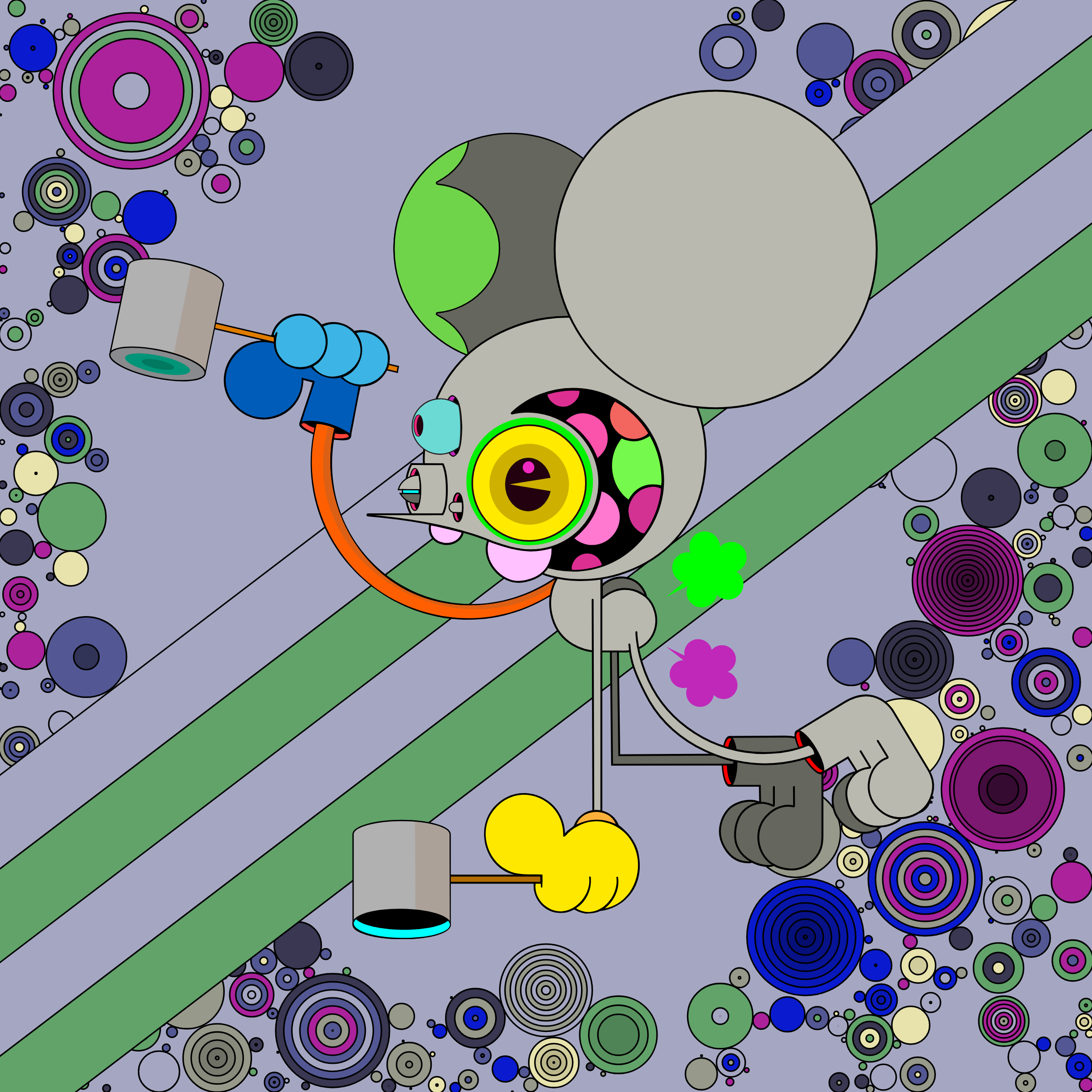 Neogen Space Monkeys #1628