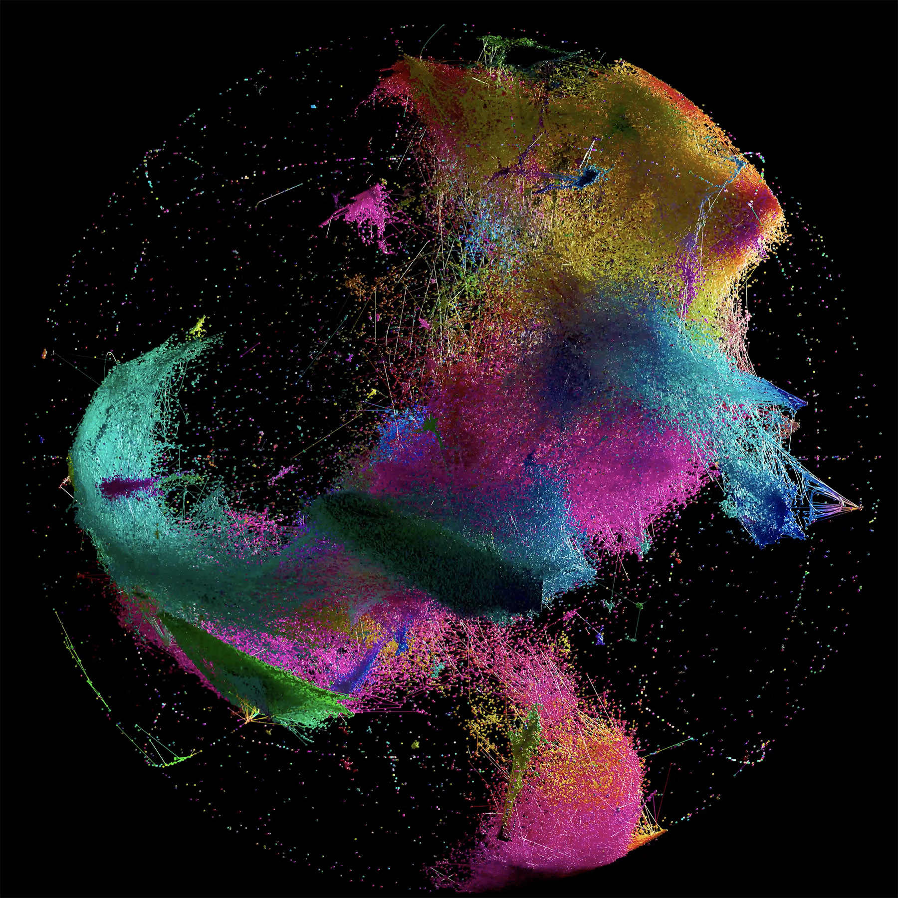 Unsupervised — Data Universe — MoMA #249