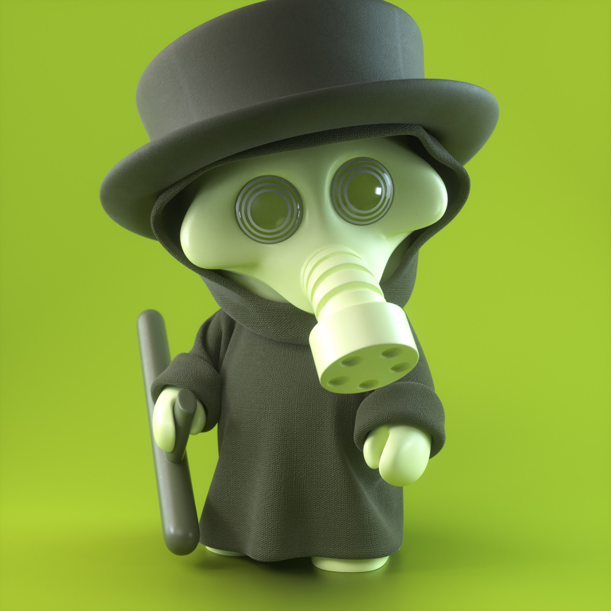 Greemus Horror / Sci-Fi NOZZEL