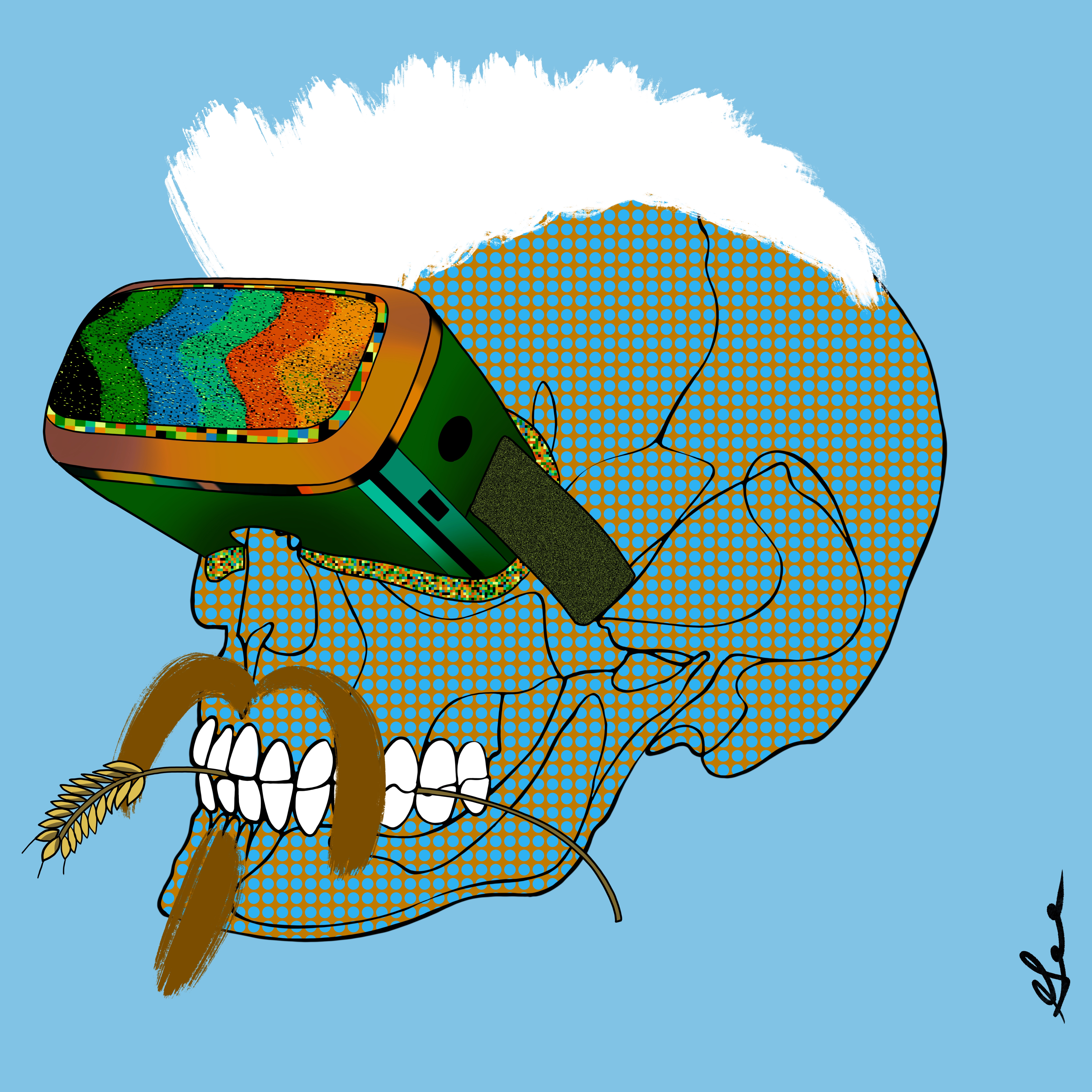 Wicked Cranium X Haylos #2865