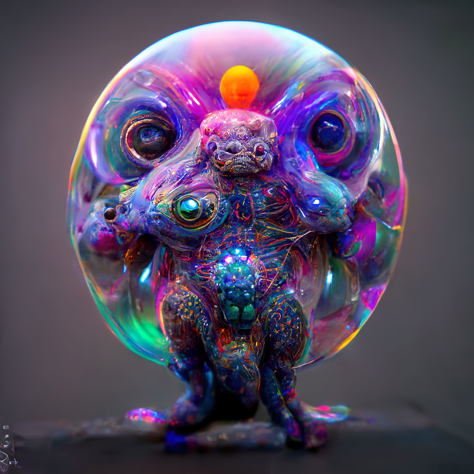 Bubble Beast 3919