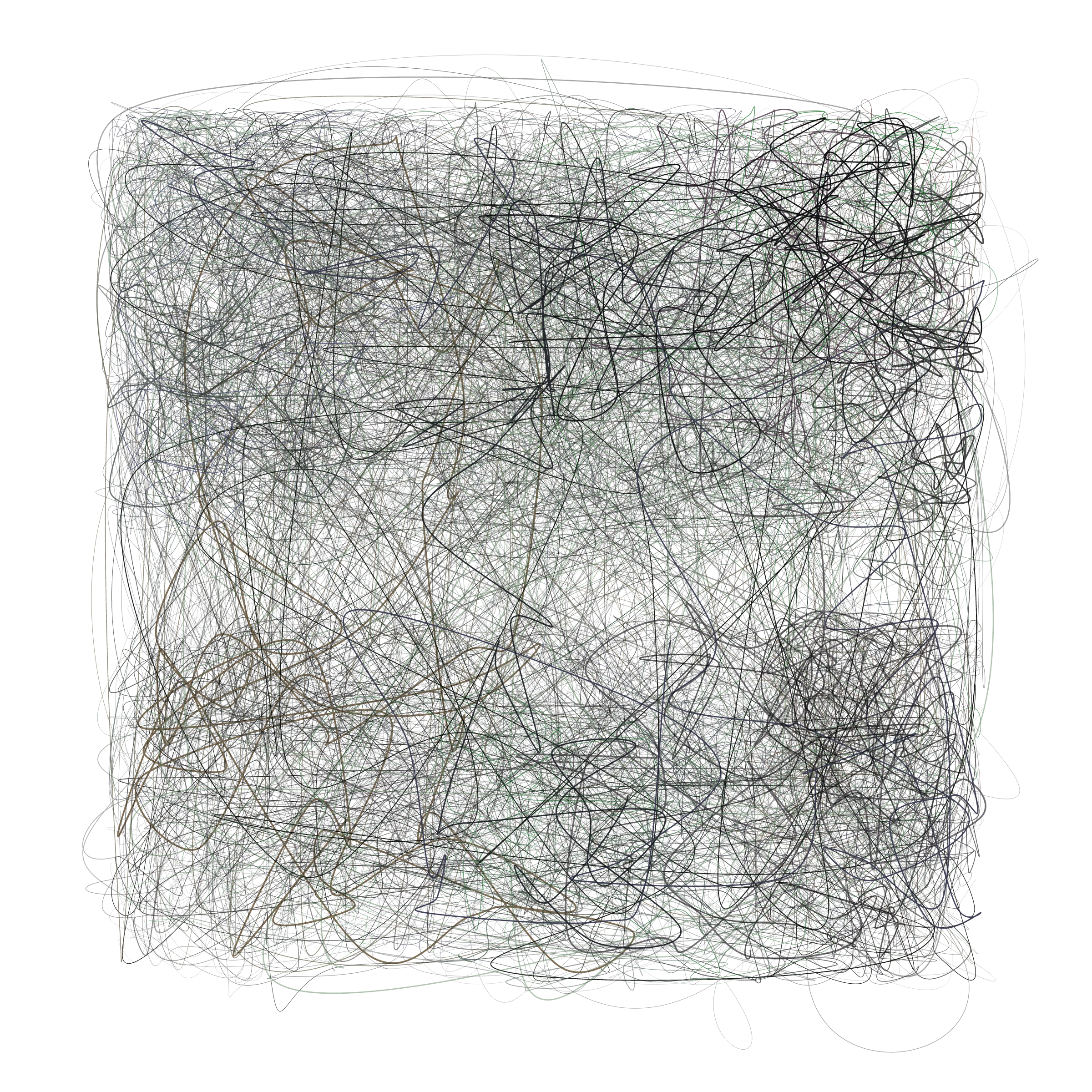 Scribbled Boundaries #577