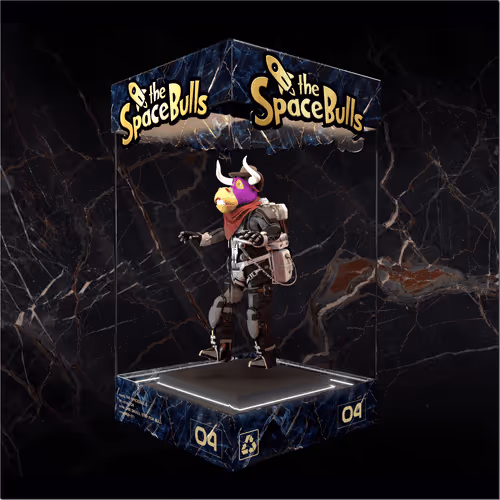 The Space Bull #6315