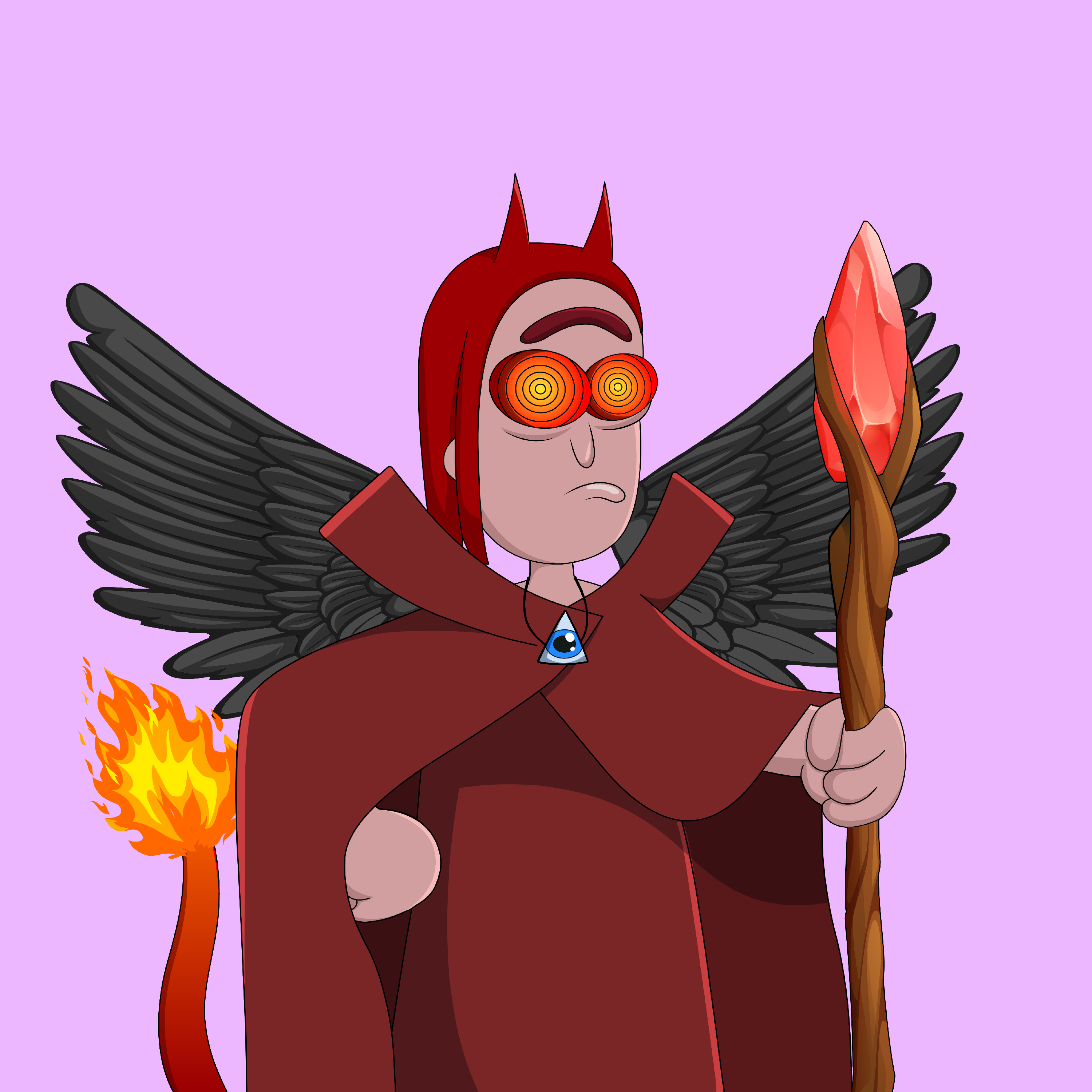 SatanLovesNFTs #2606