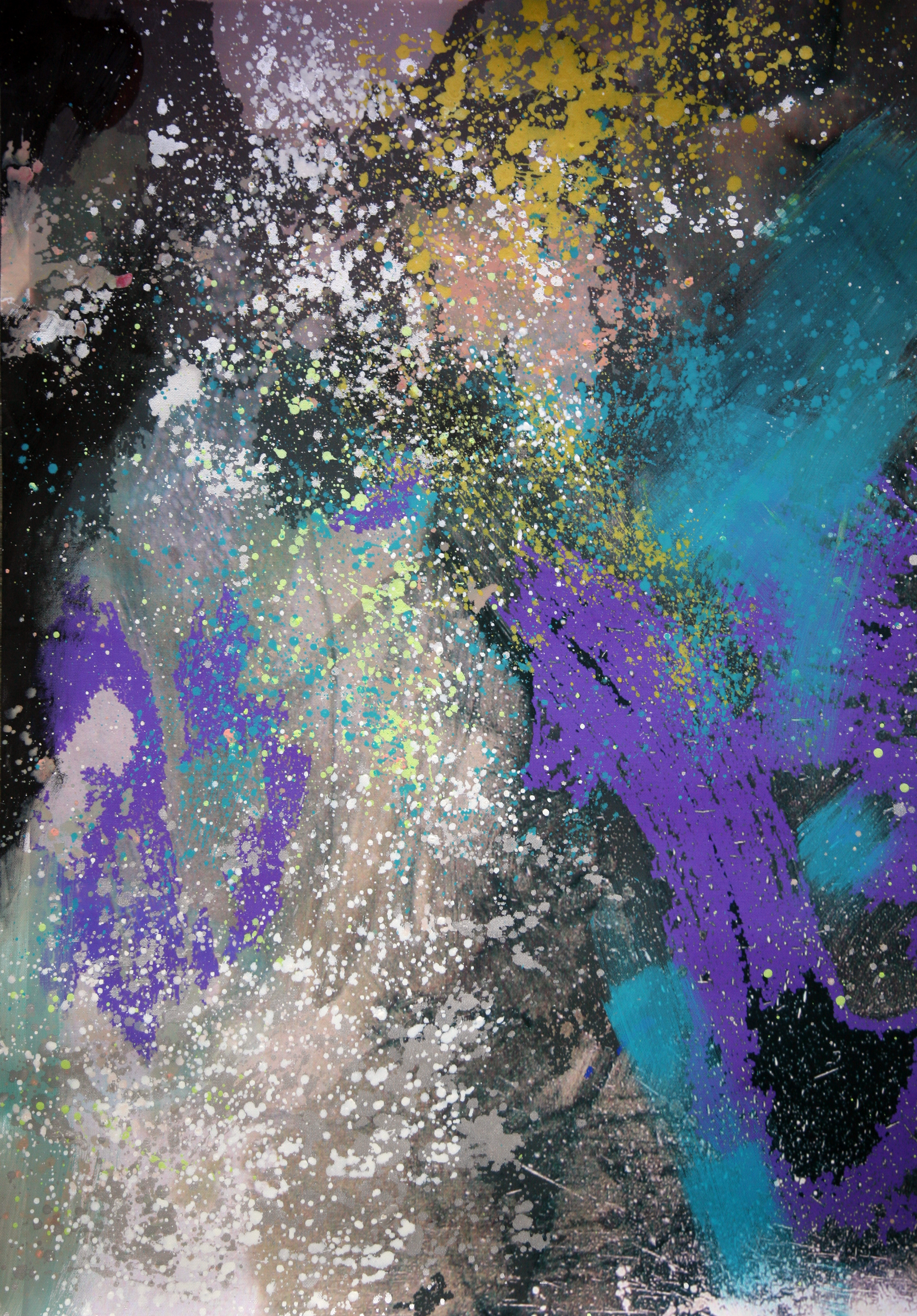 Illusive shadows dance between light and darkness