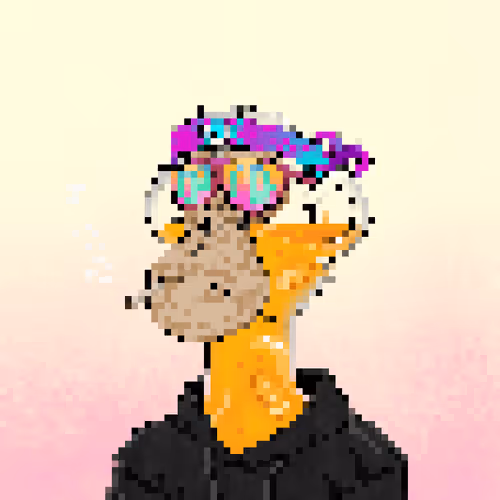 Trippin' Pixel Ape #2330