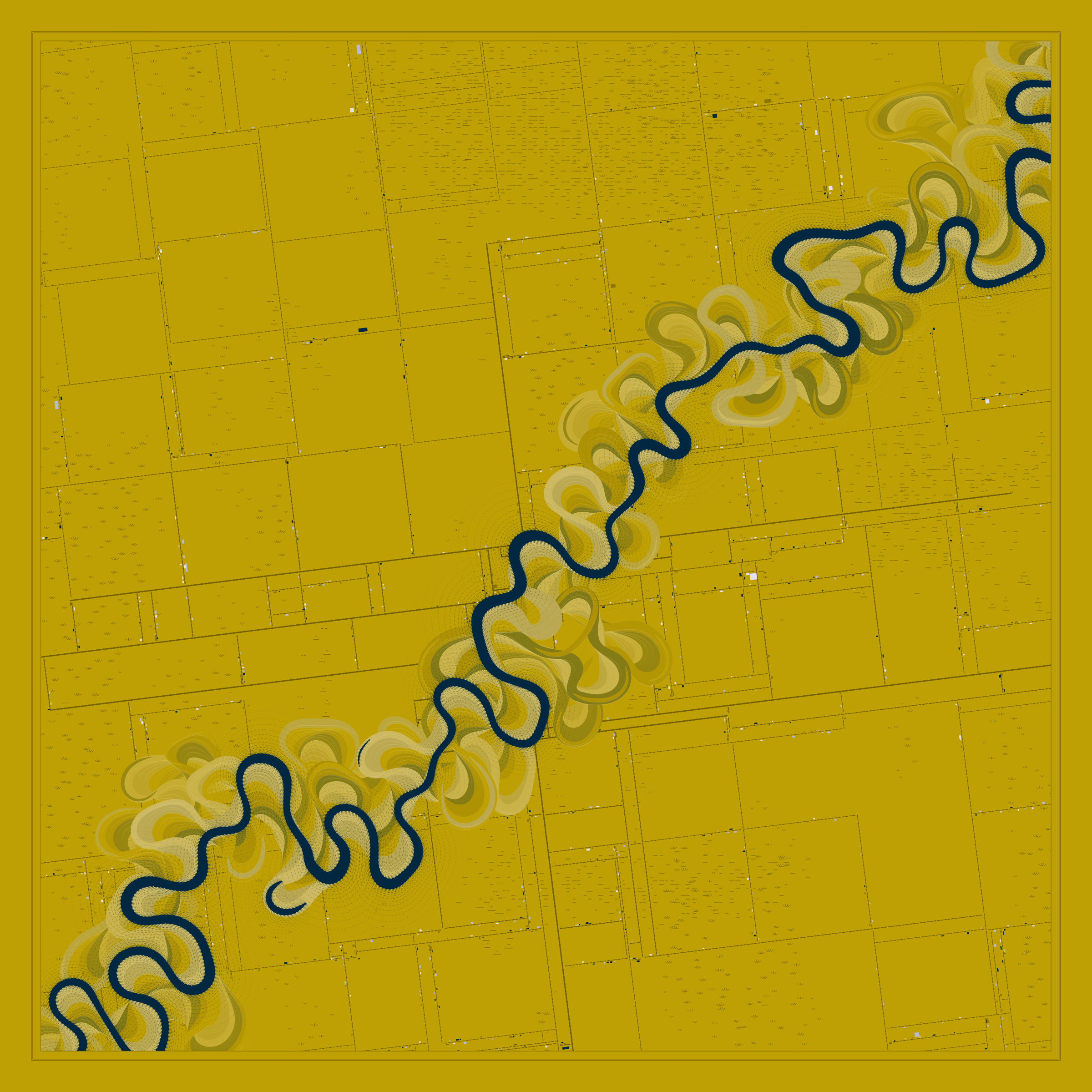 Ancient Courses of Fictional Rivers #88