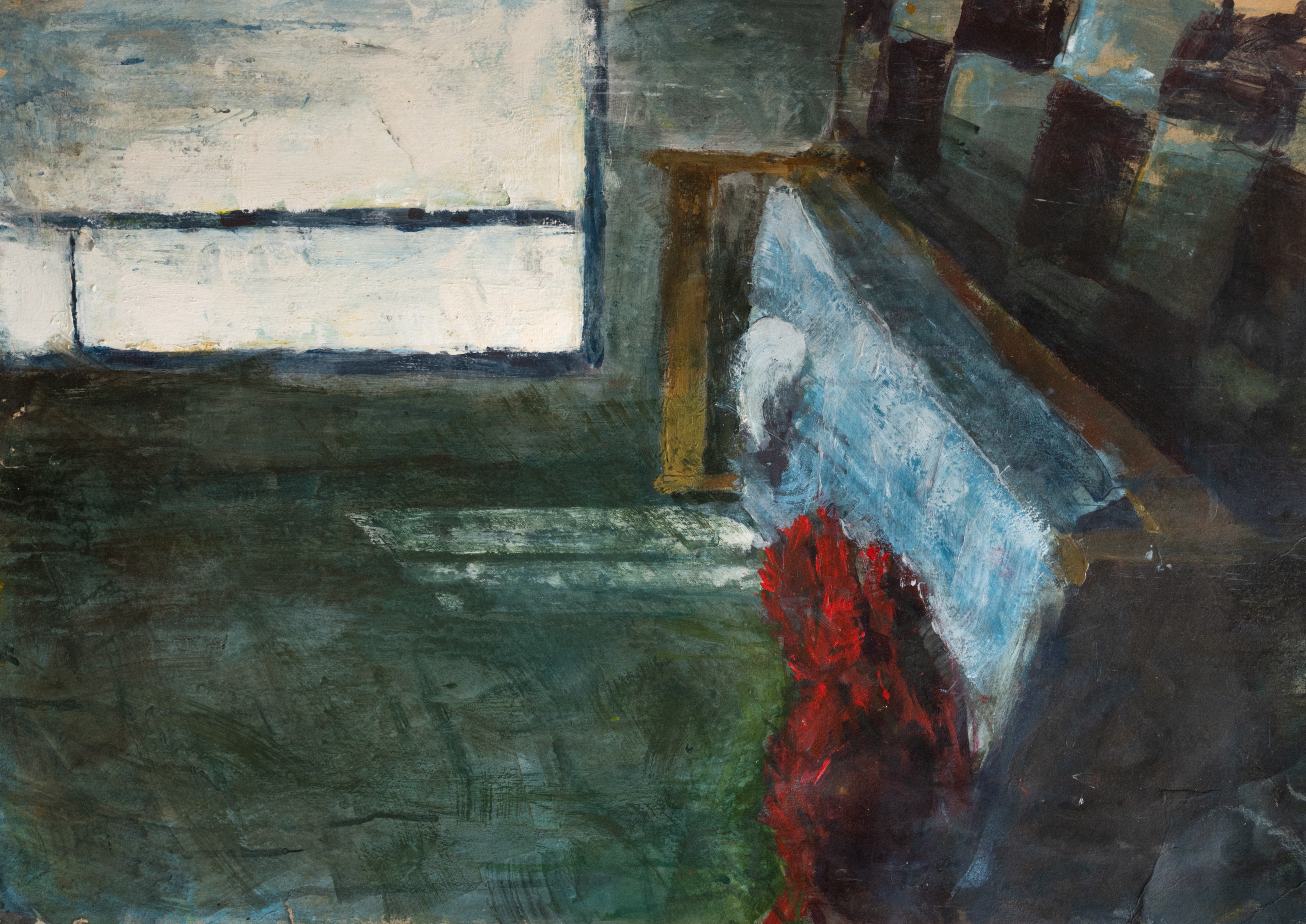 Solitude in Scarlet: A Bed's Tale