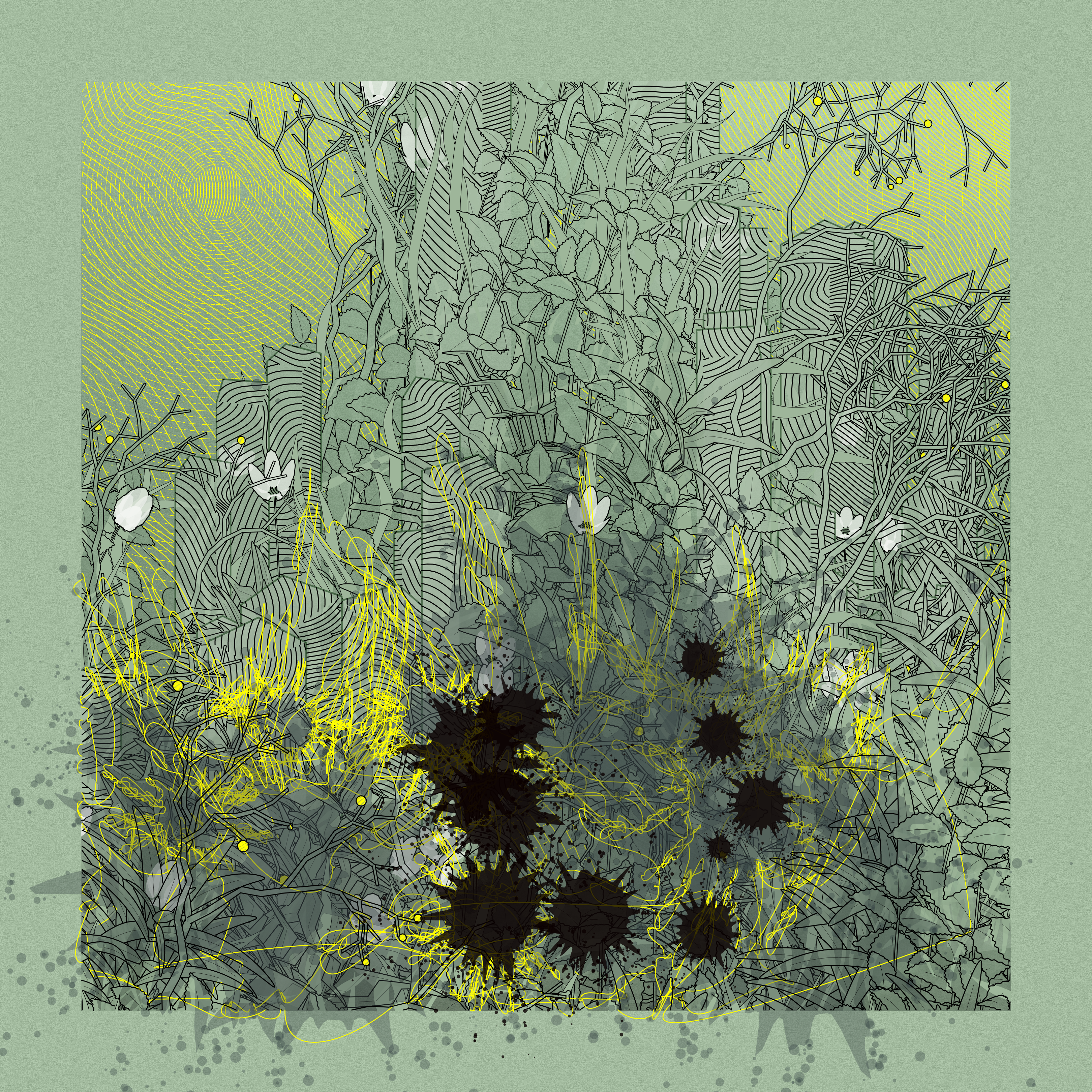 Landscape with Carbon Capture #1838