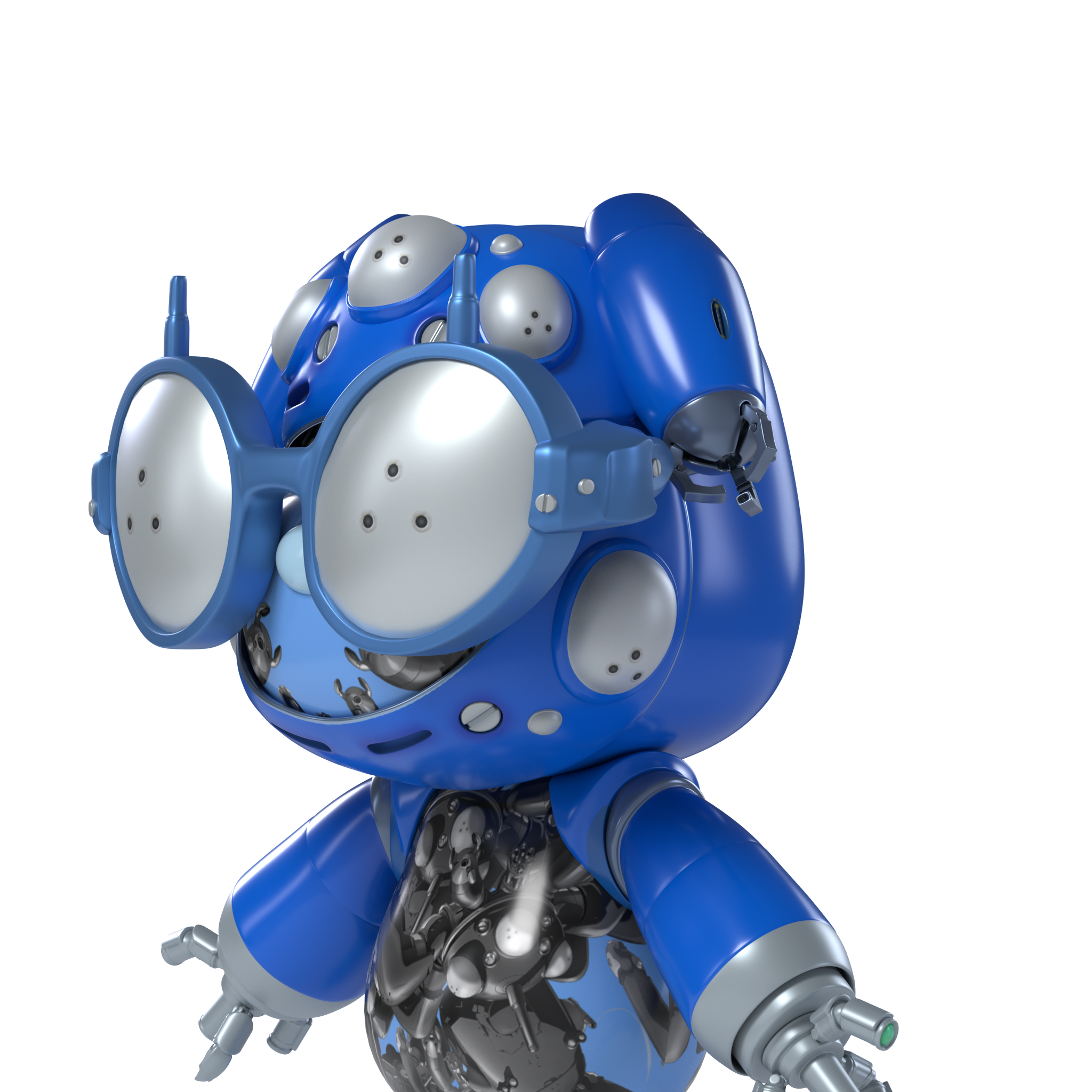 GHOST IN THE SHELL S.A.C. X MetaSamurai #380