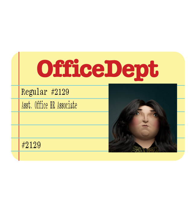 10.75 Ⓡ / week, Office Dept.