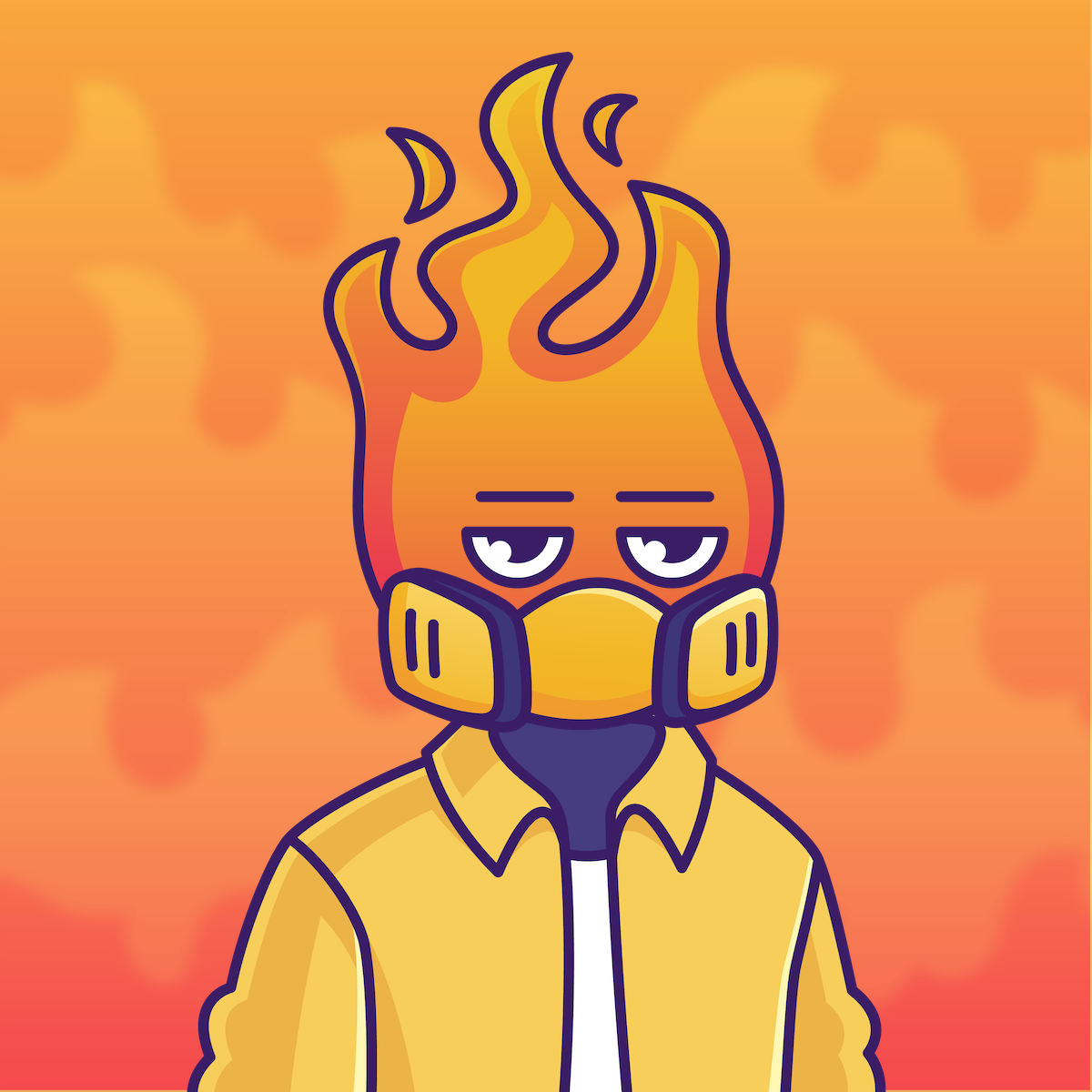 FlameHead #2654