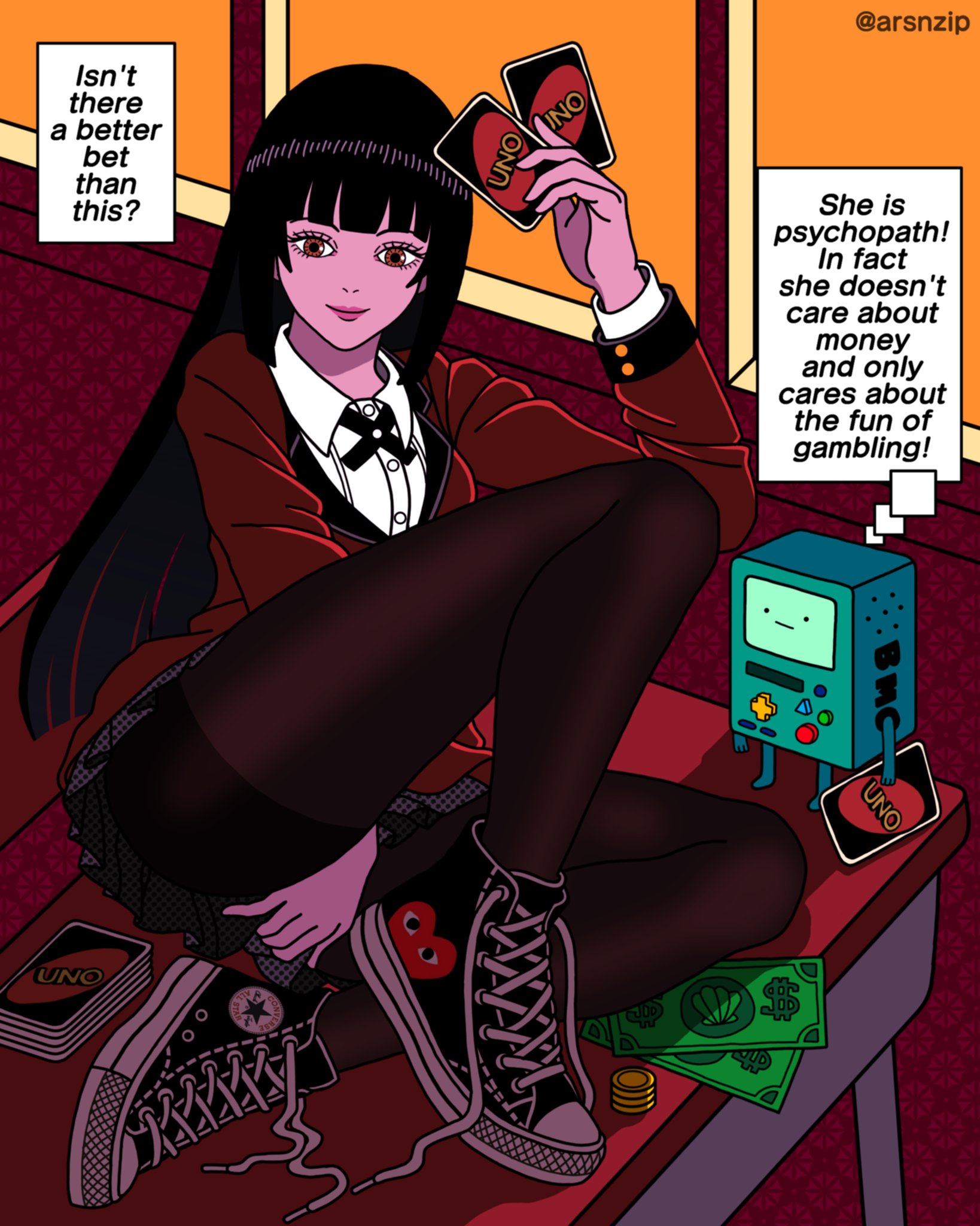 [Evening ver.] How to Royal Flush?