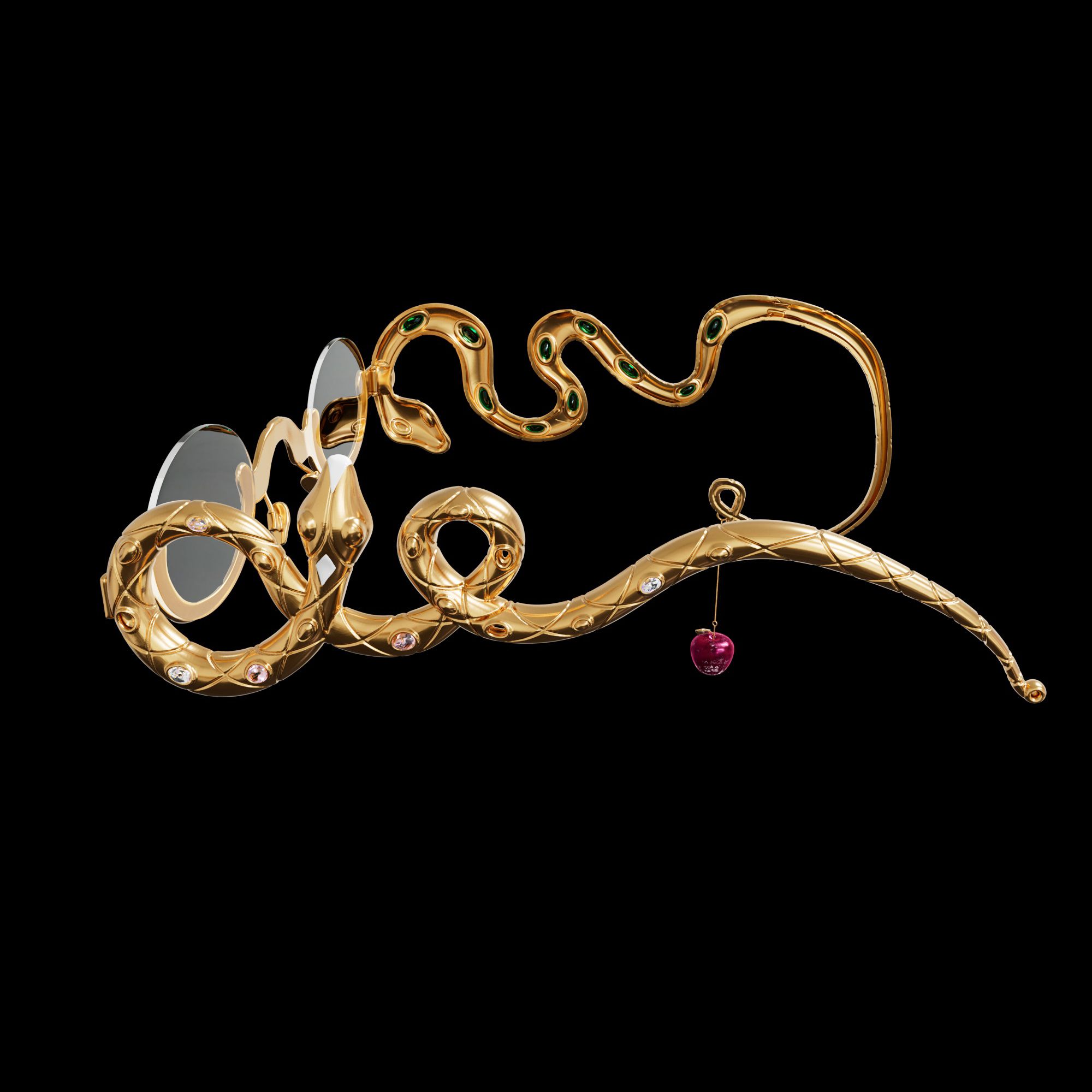 Genesis ‘Eve’ Bejewelled Glasses by Francis de Lara #09