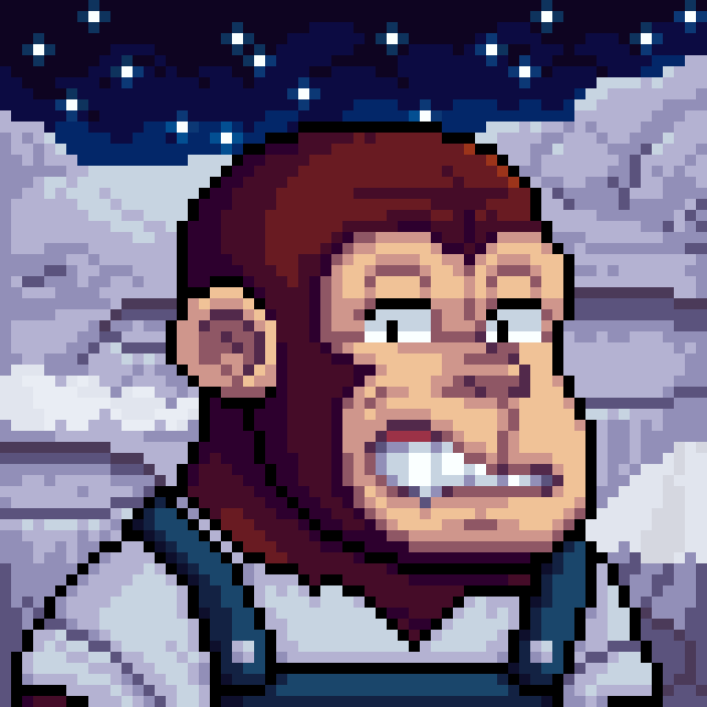 Platinum Primate #898