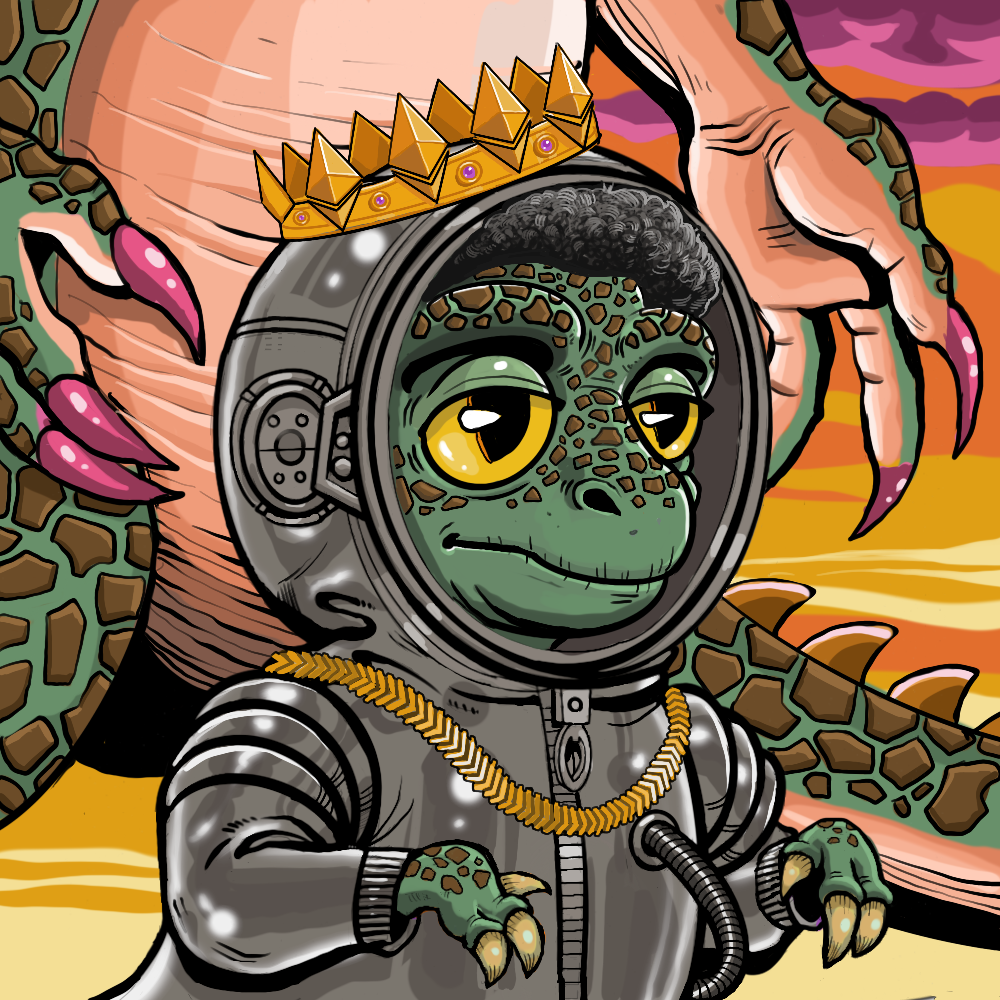 Space Dino #2109