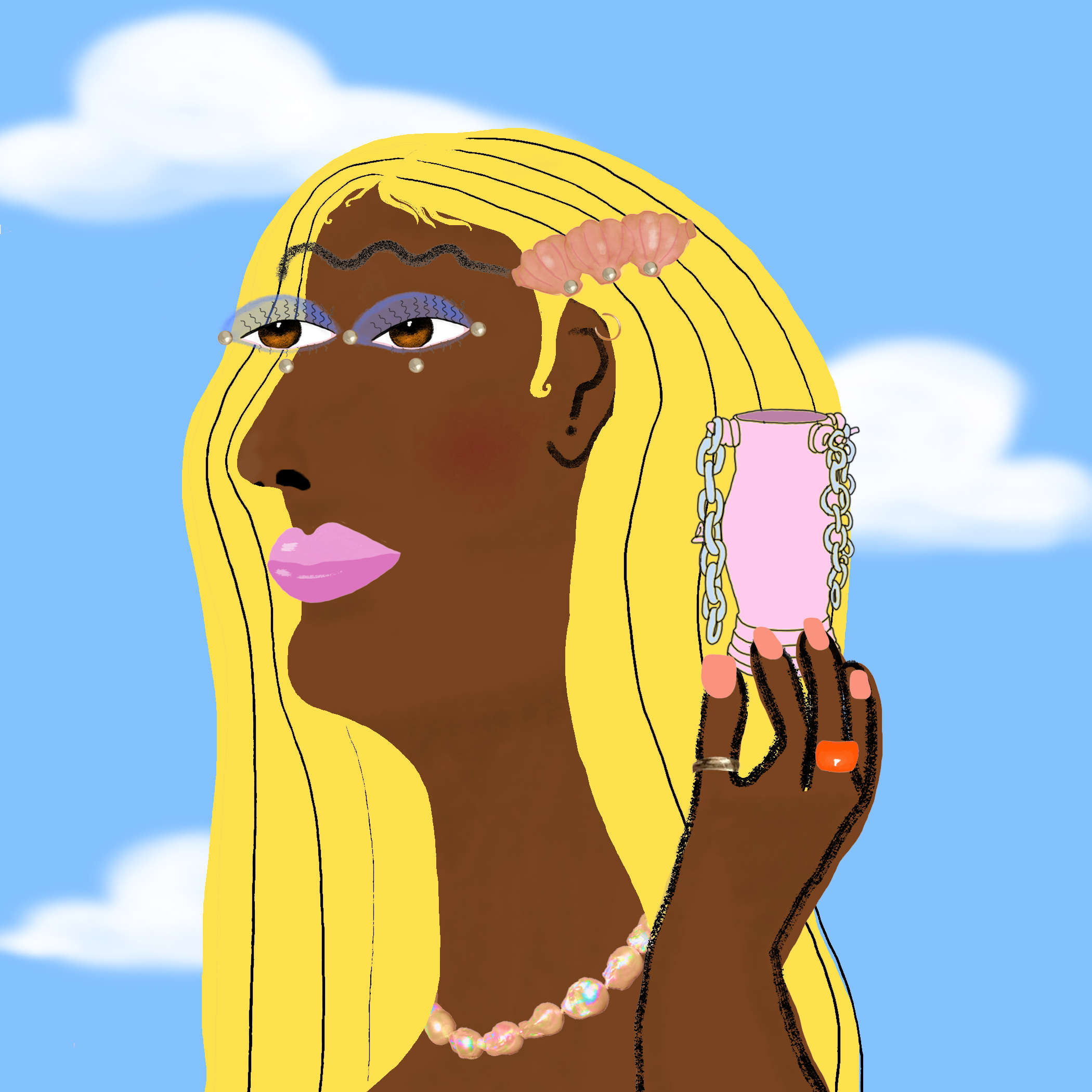 Women with Vases #83