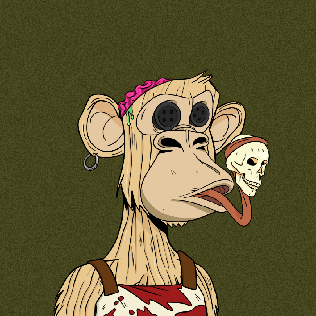 Spooky Ape Haunted Club #5486