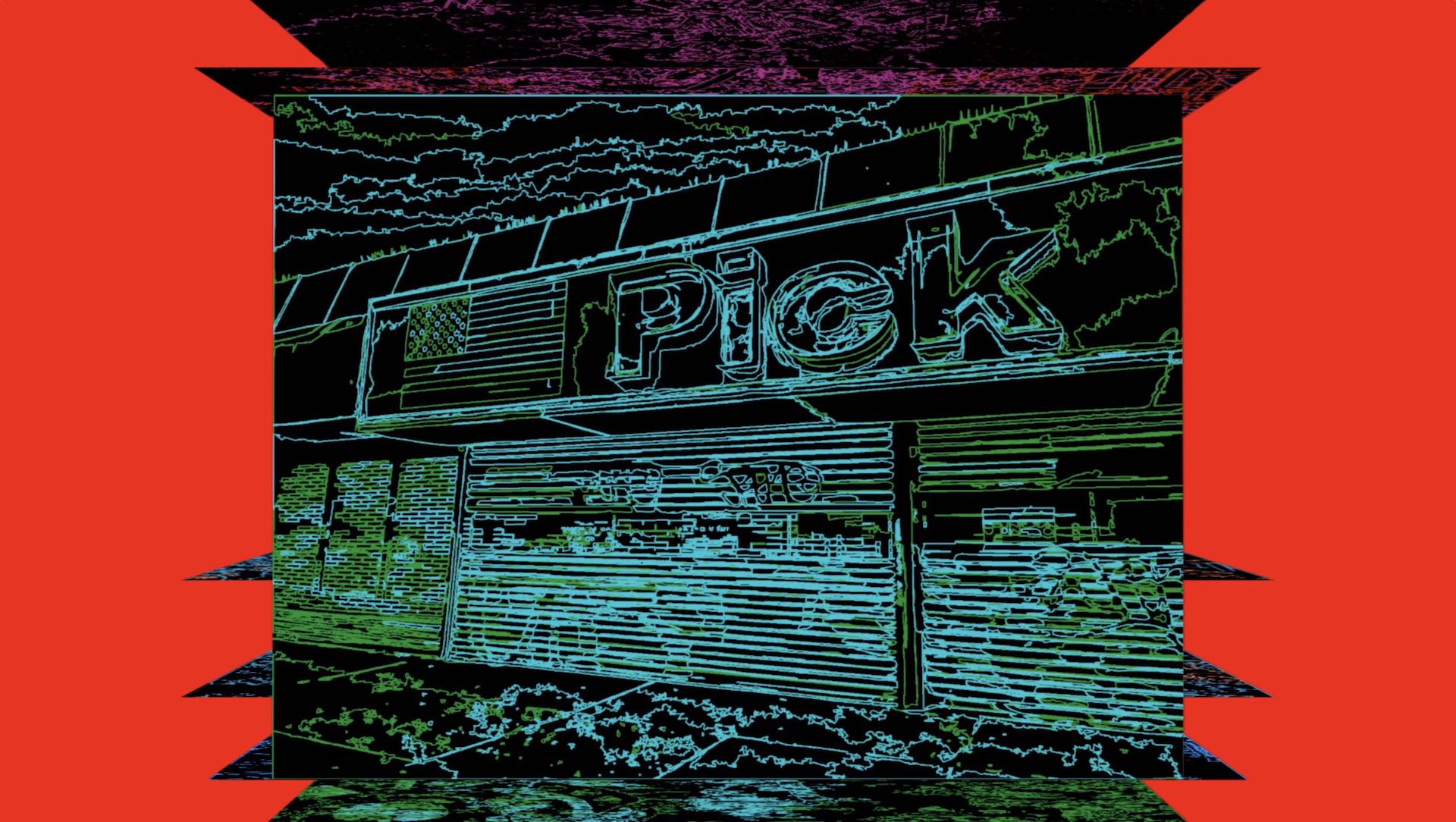 Public View / Private View #46