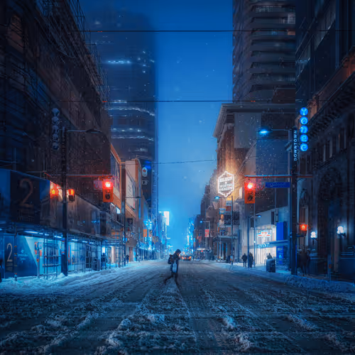 Dark Freeze #31-City Blues