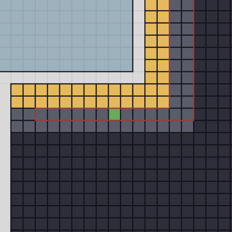 YARD - (71, 50)