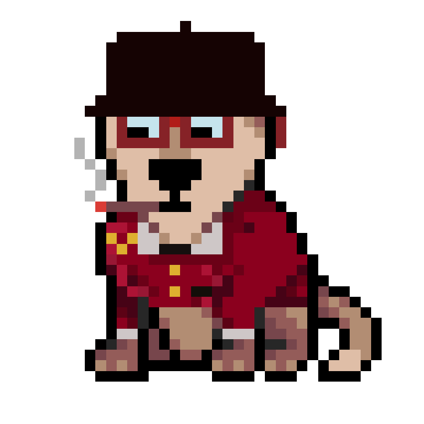 Gucci Grail Wolf #5736