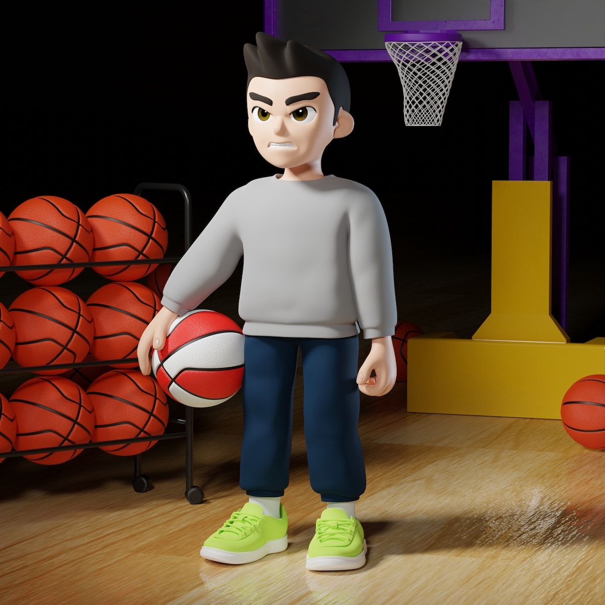 The Athletic Project #842