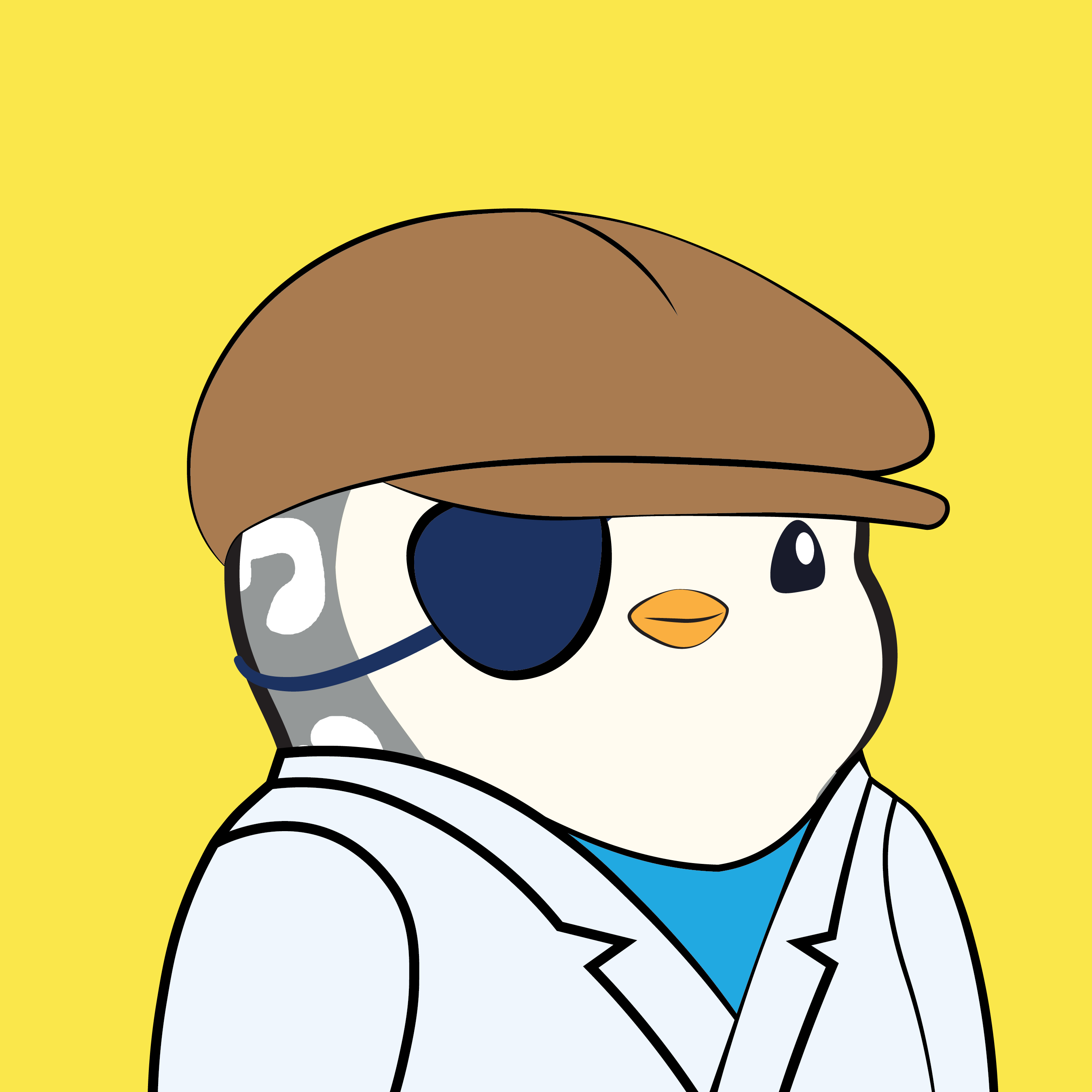 Pudgy Penguin #1375
