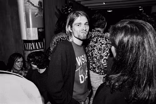 Kurt Cobain, Nevermind release party, Rebar, 1992 #476