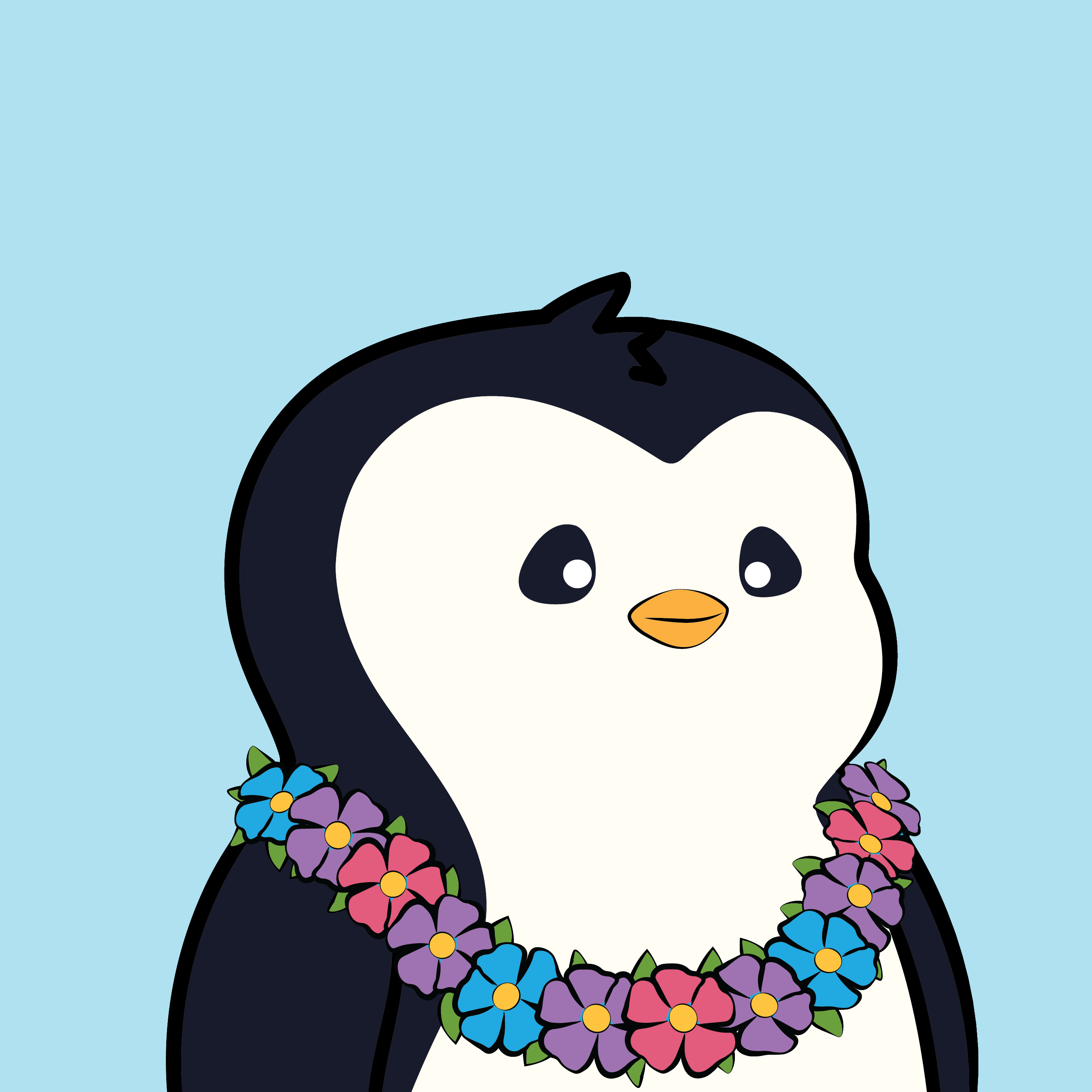 Pudgy Penguin #635