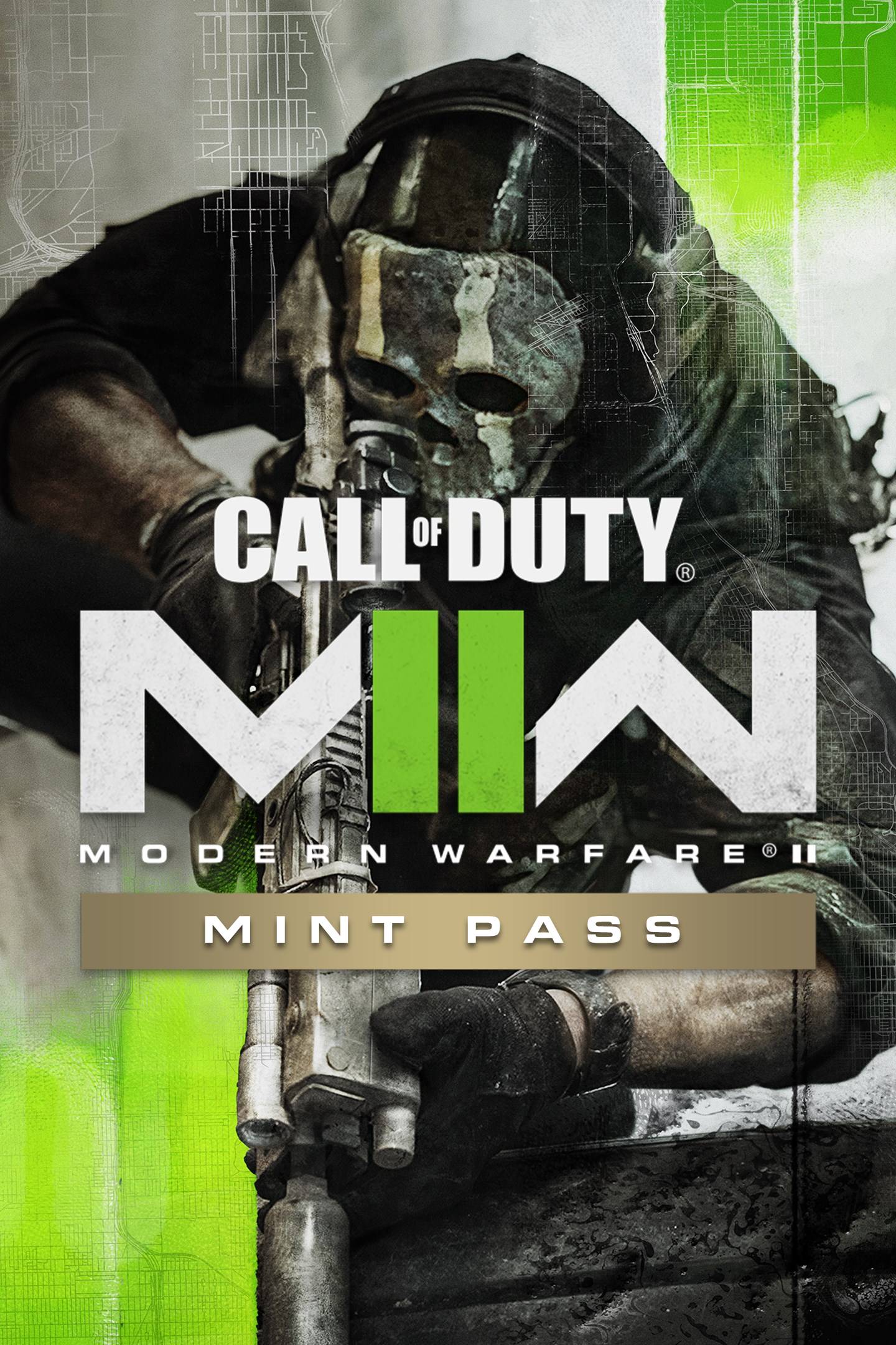 CoD MW2 Mint Pass #164