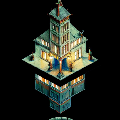 The Merge AI Art Gallery #3408