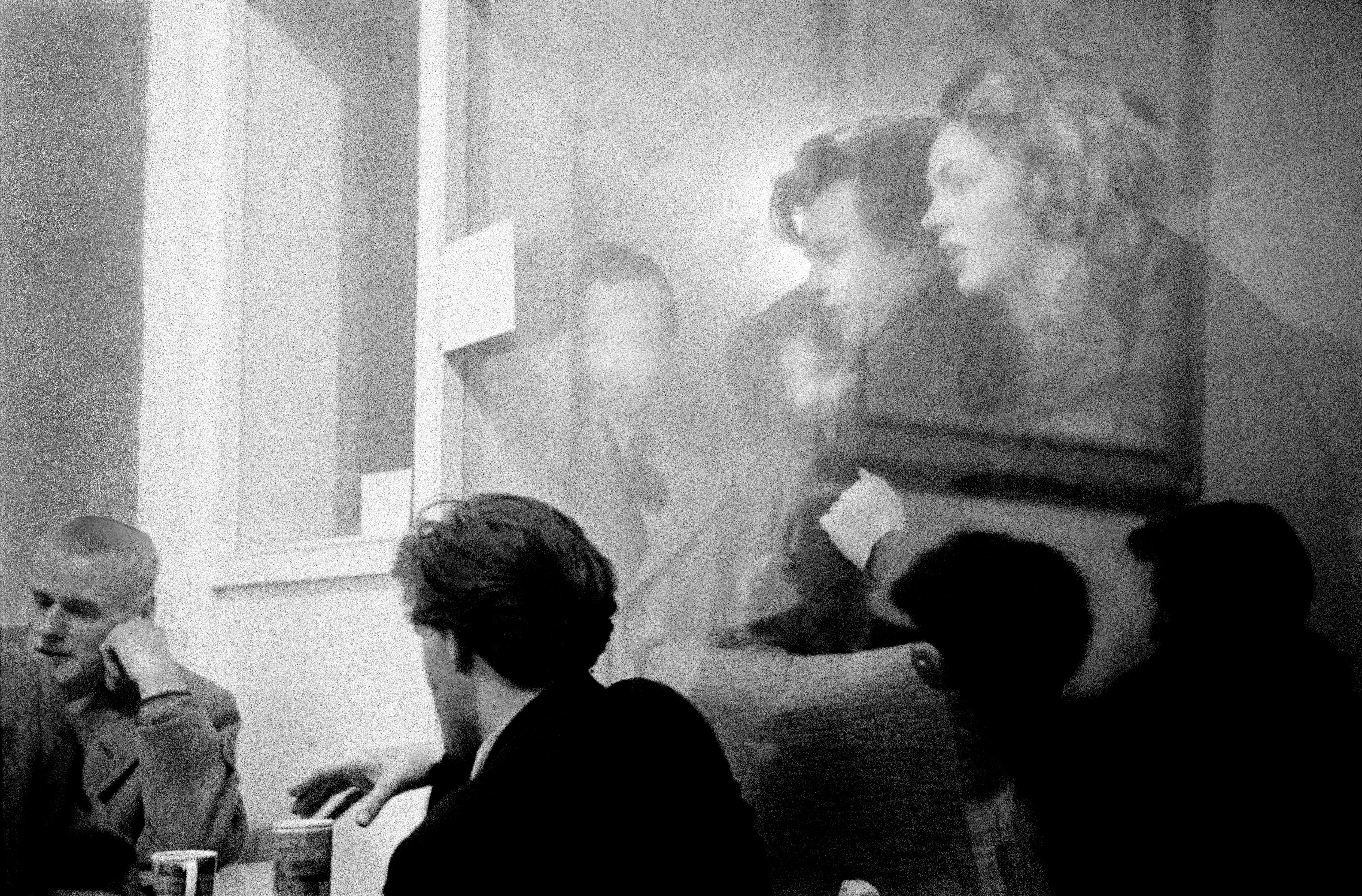 Magnum 75 #14 by David Hurn. London, GB. 1957