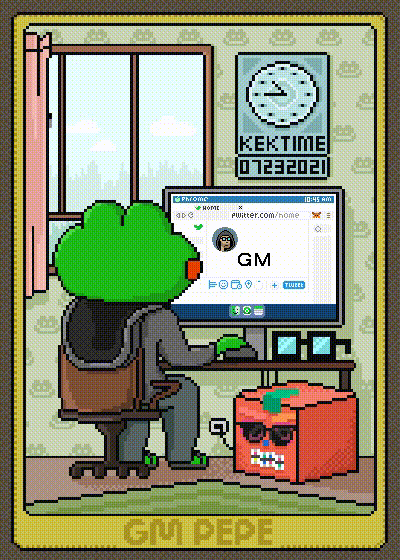 FAKEGMPEPE | Series 16 Card 13
