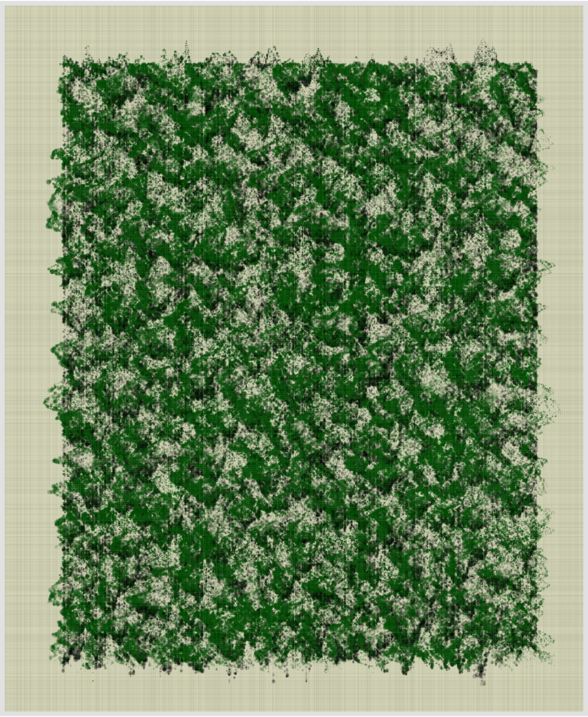 Stains on a Canvas #51