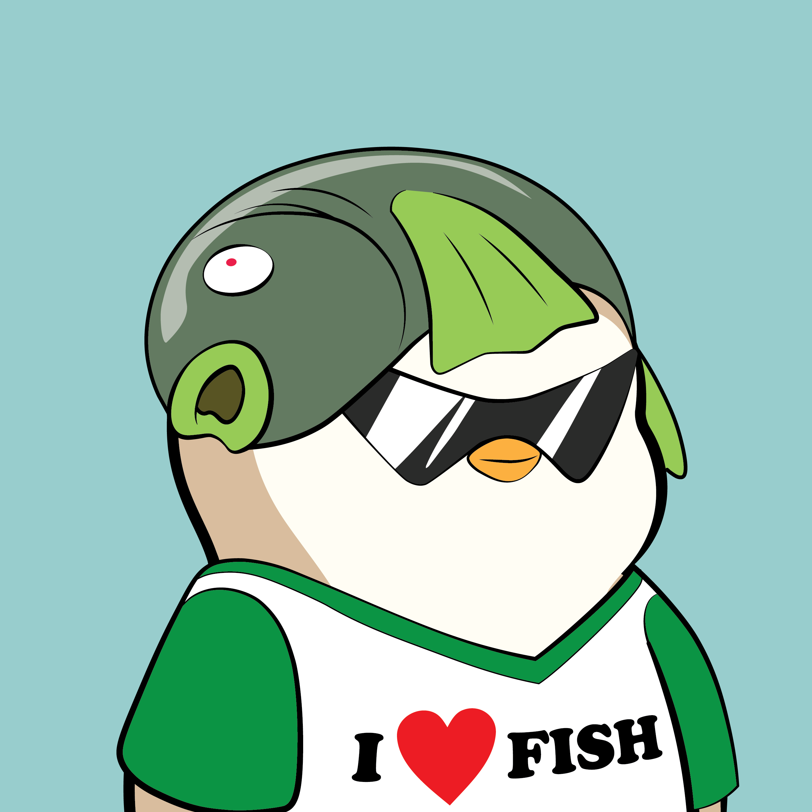 Pudgy #3697