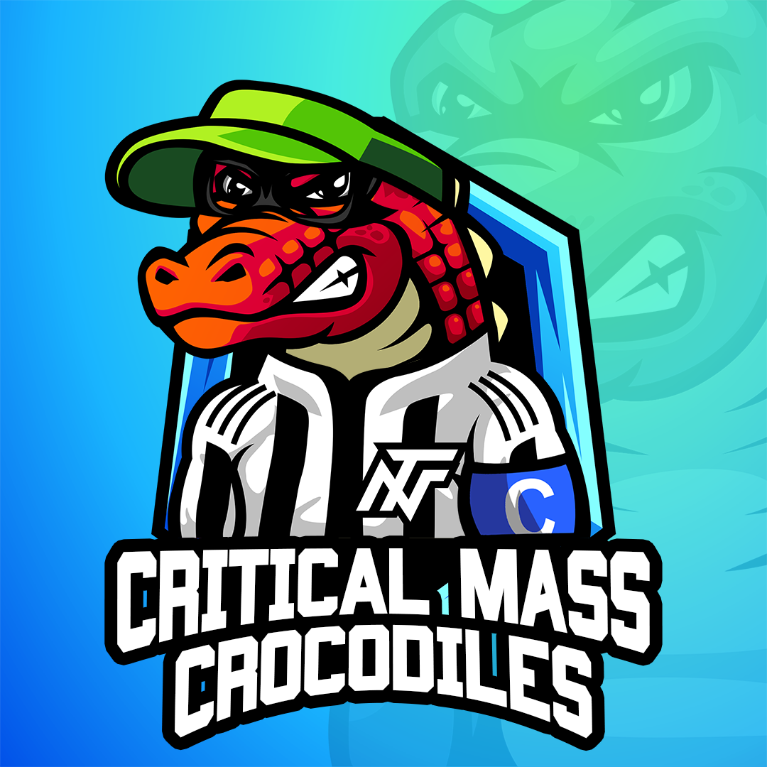 Critical Mass Crocodiles