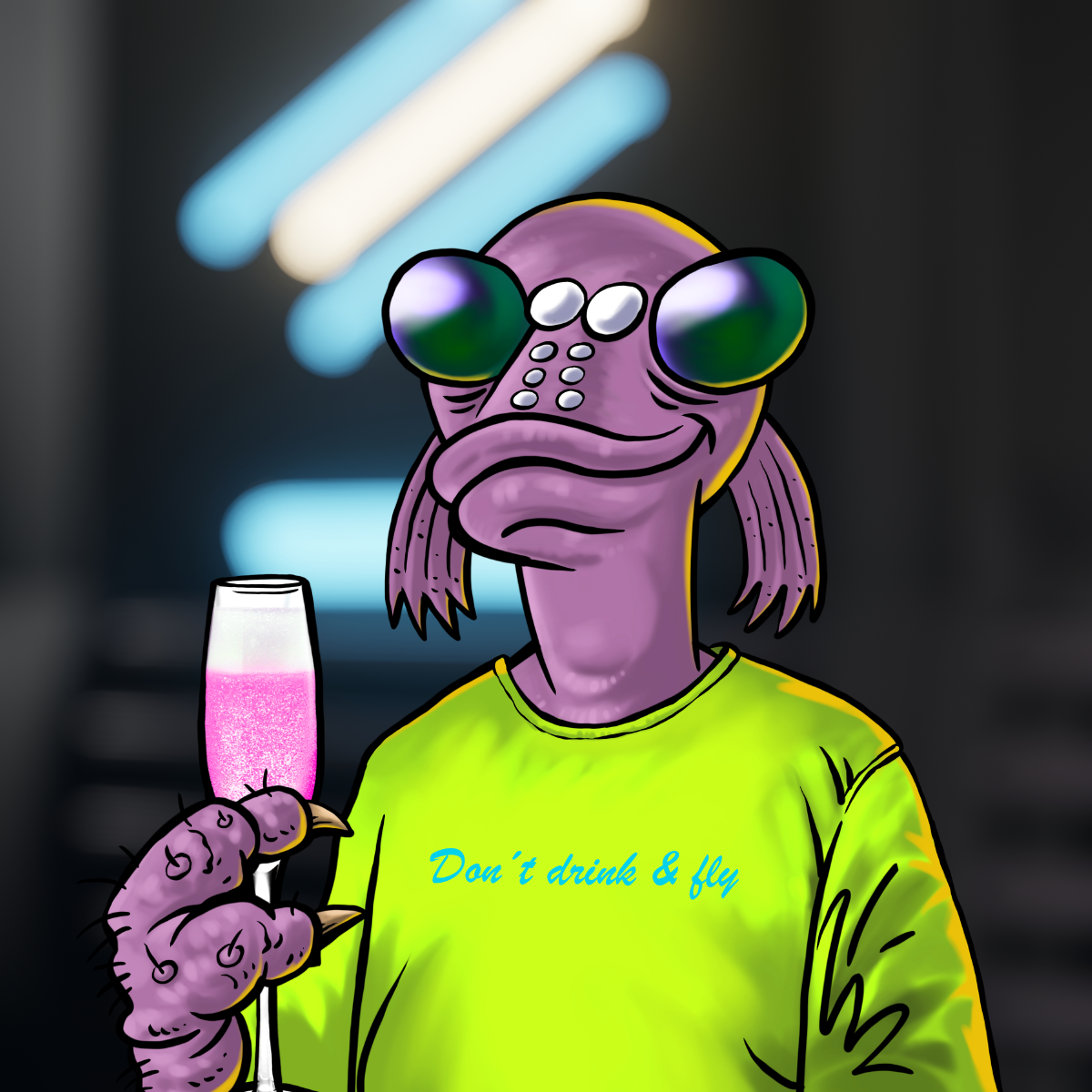 Galactic Tavern Alien #3405