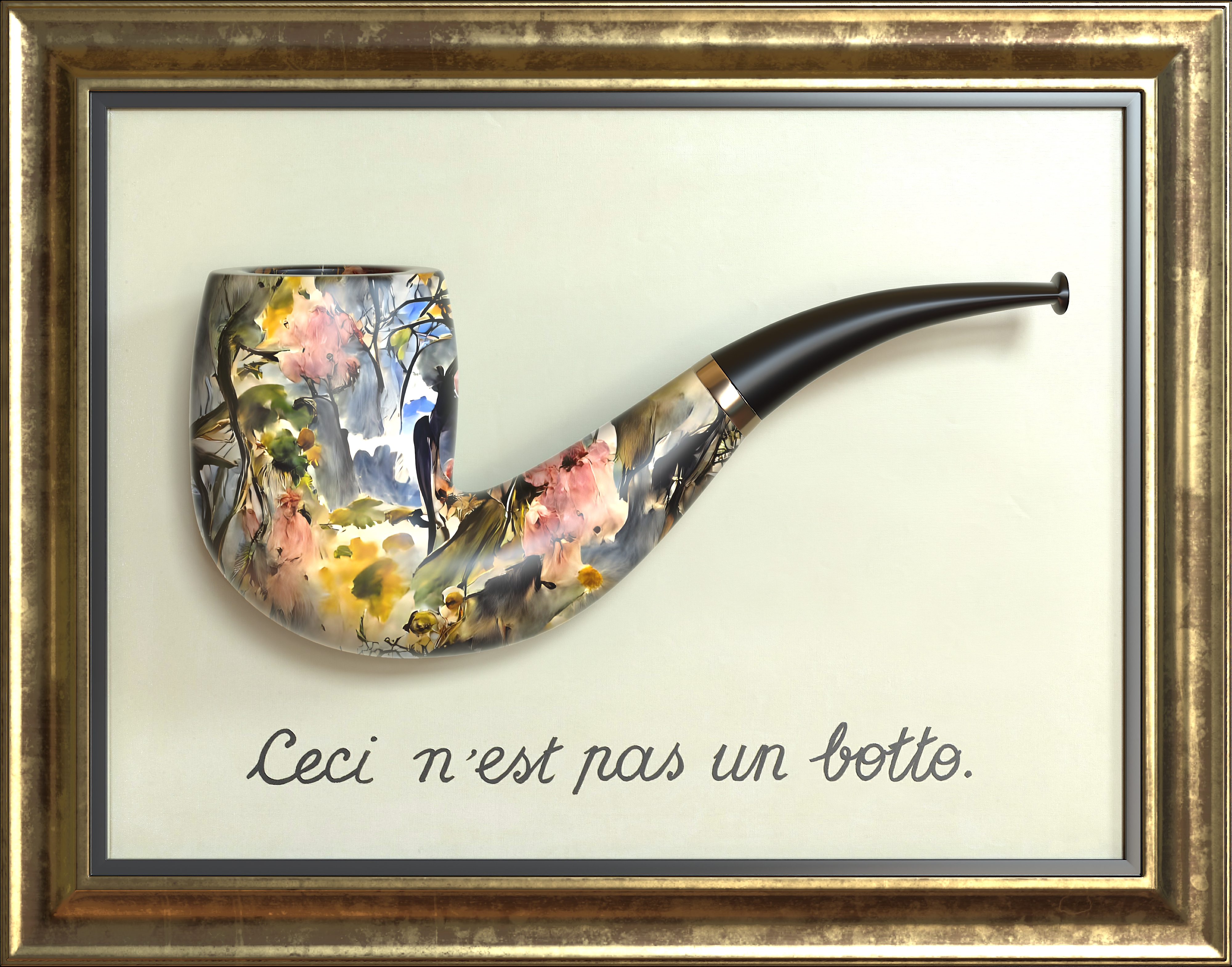 Picture Title Pipe