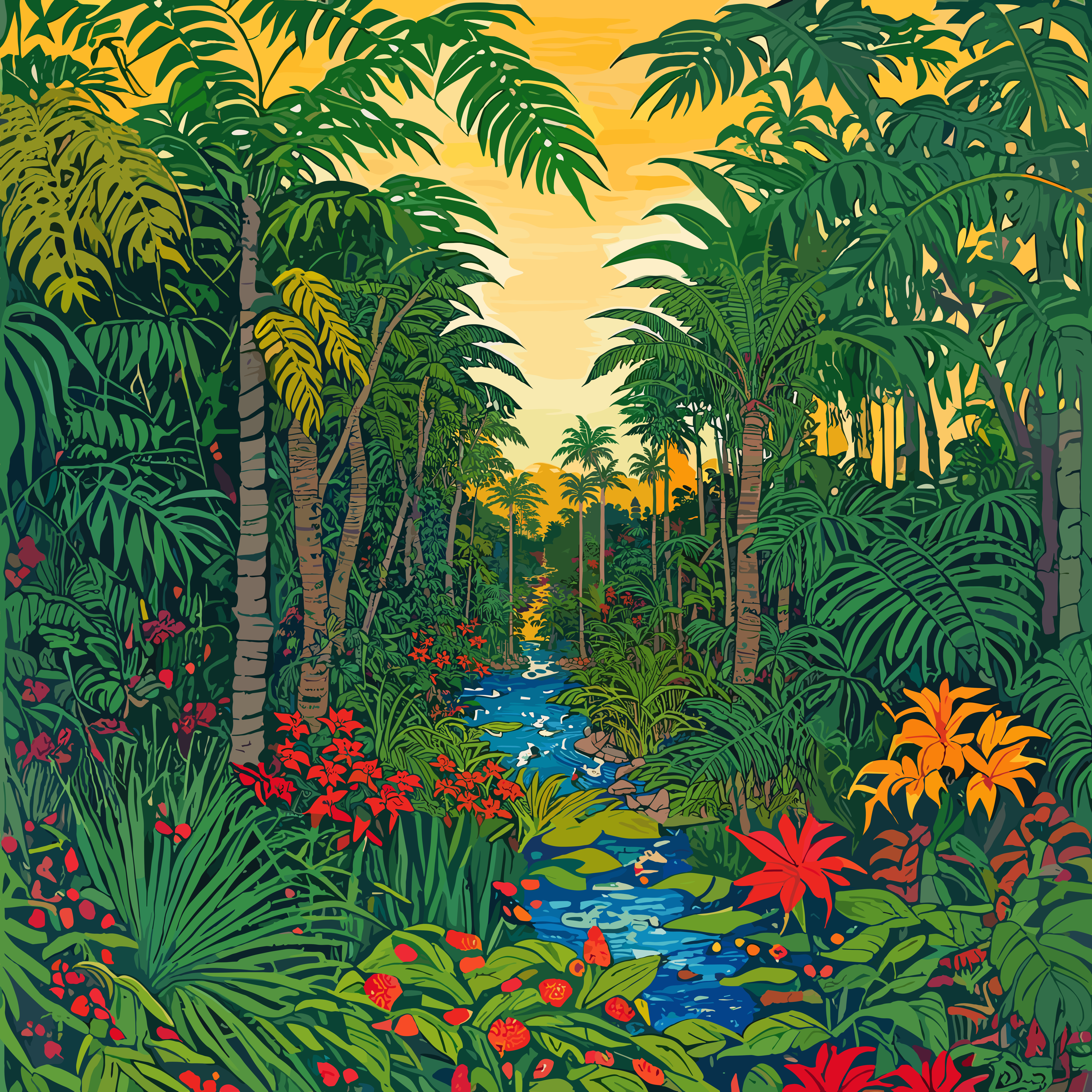 Singapore Sunrise - Frame12(PNG)