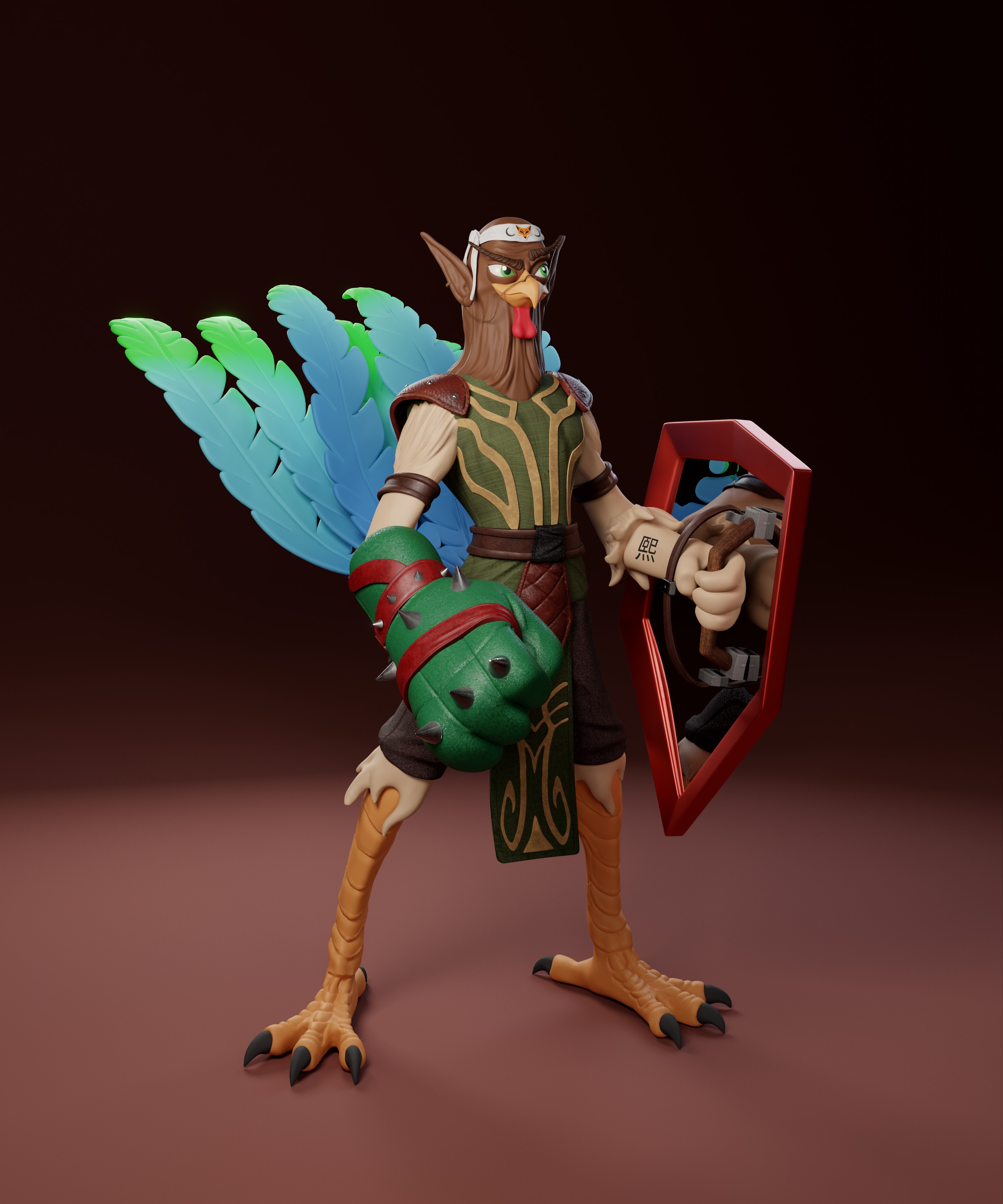 The Legend of COCKPUNCH™ #1691