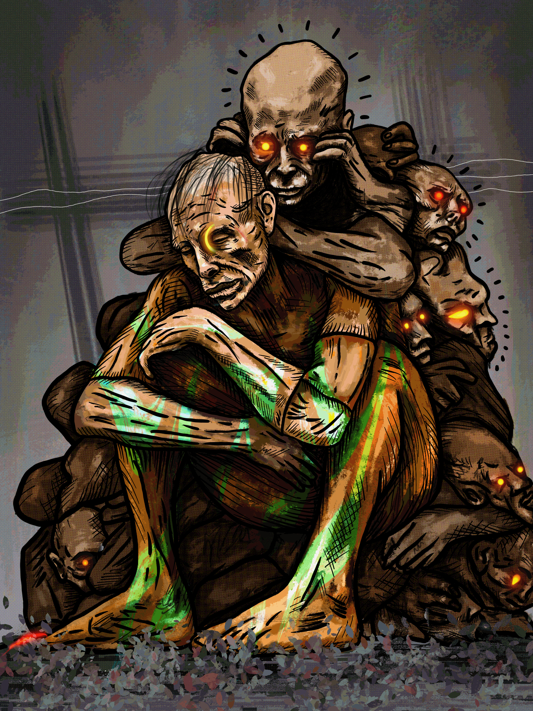 Ensnared by inner voices